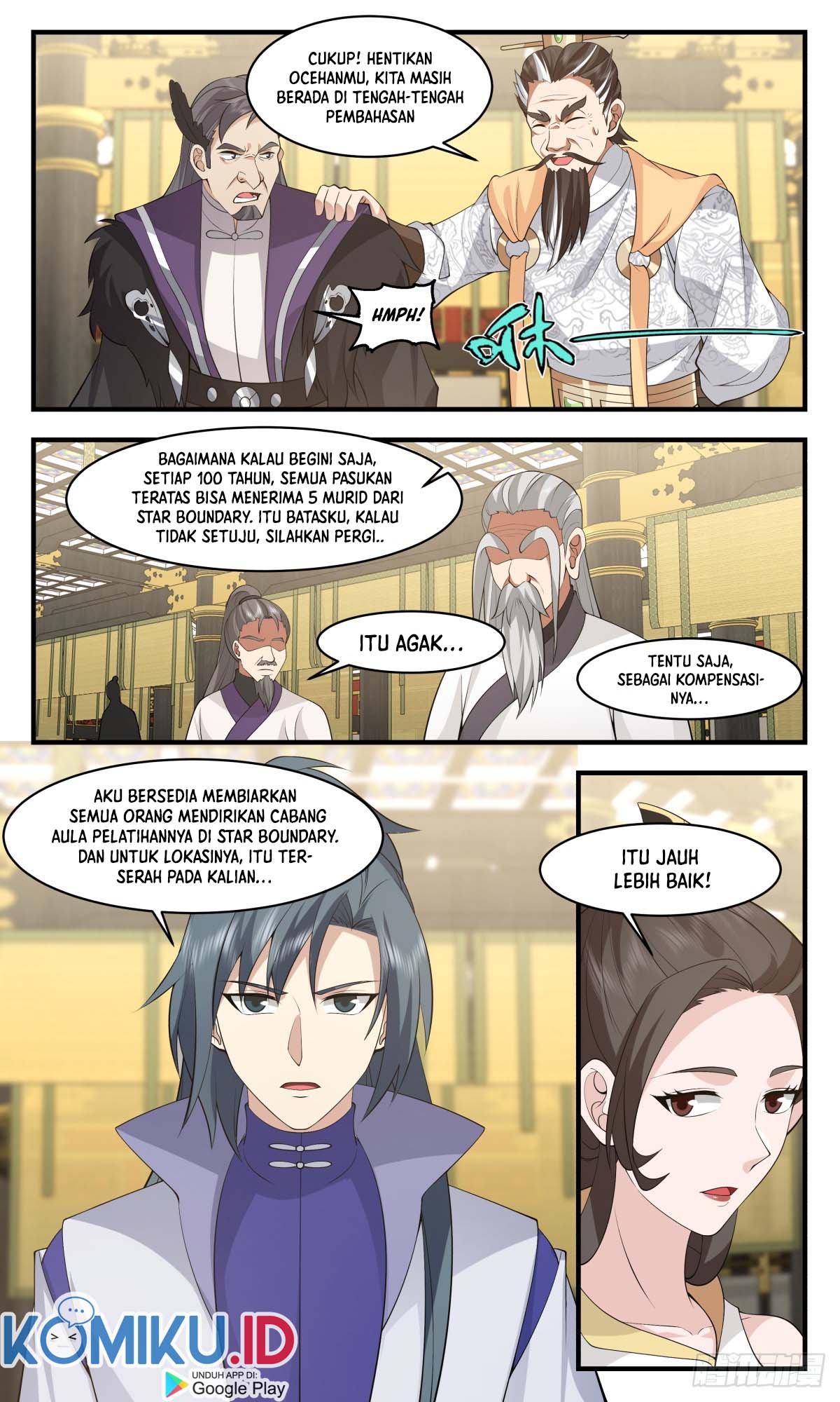 Martial Peak Part 2 Chapter 2885 page 10