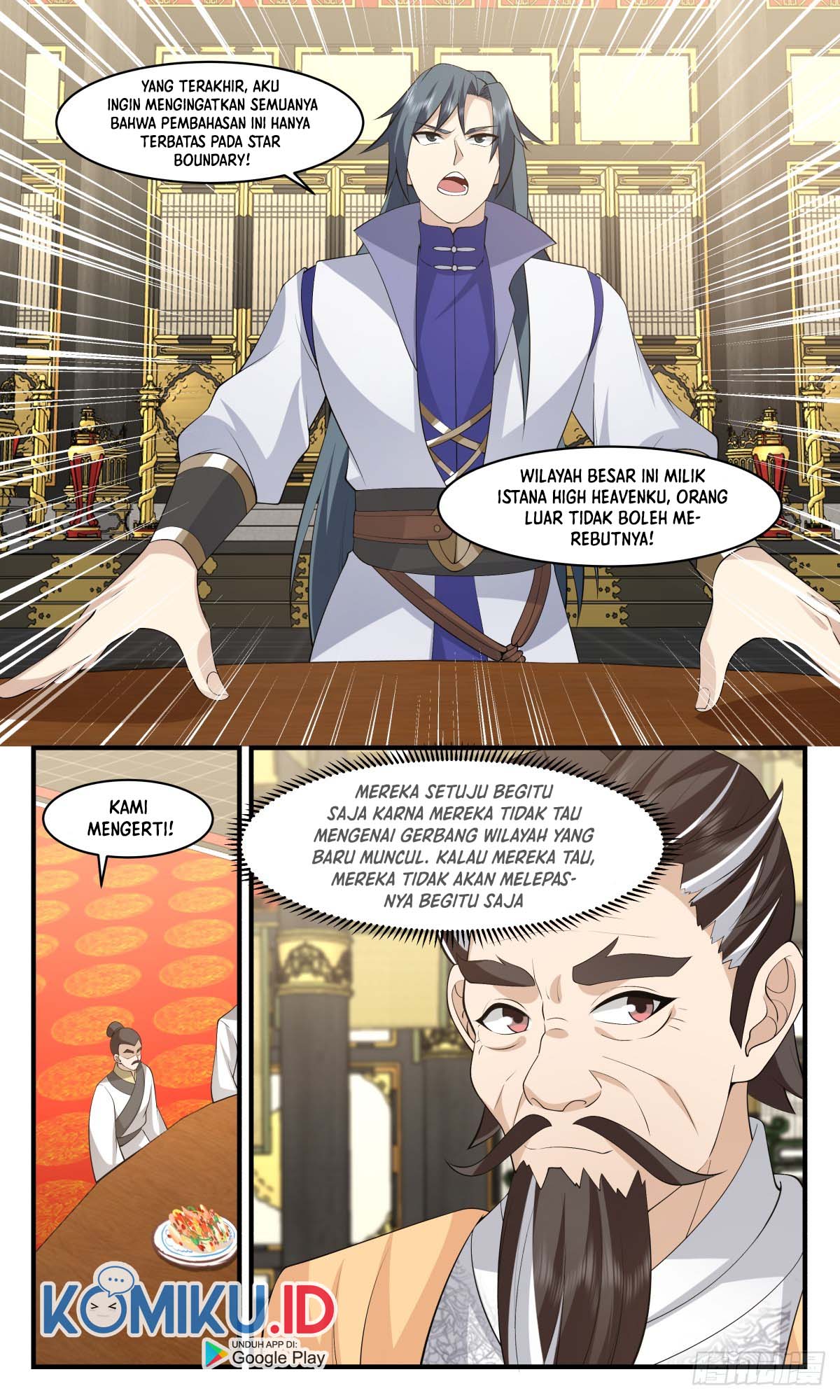 Martial Peak Part 2 Chapter 2885 page 11