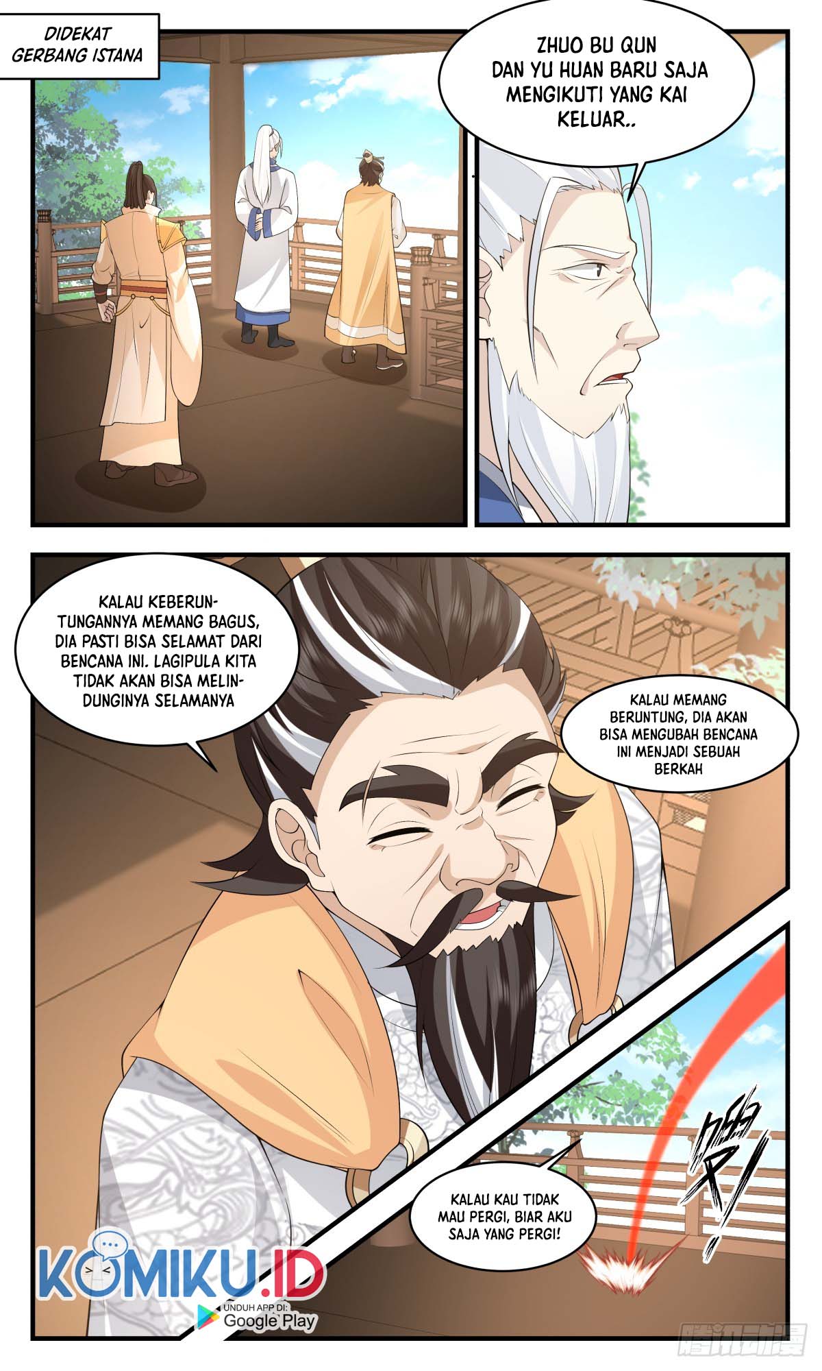 Martial Peak Part 2 Chapter 2885 page 12