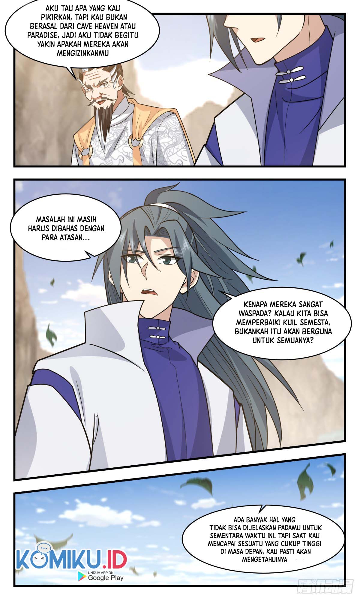 Martial Peak Part 2 Chapter 2887 page 3