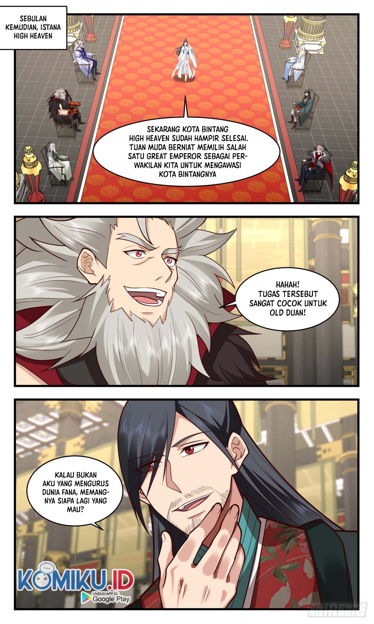 Martial Peak Part 2 Chapter 2887 page 5