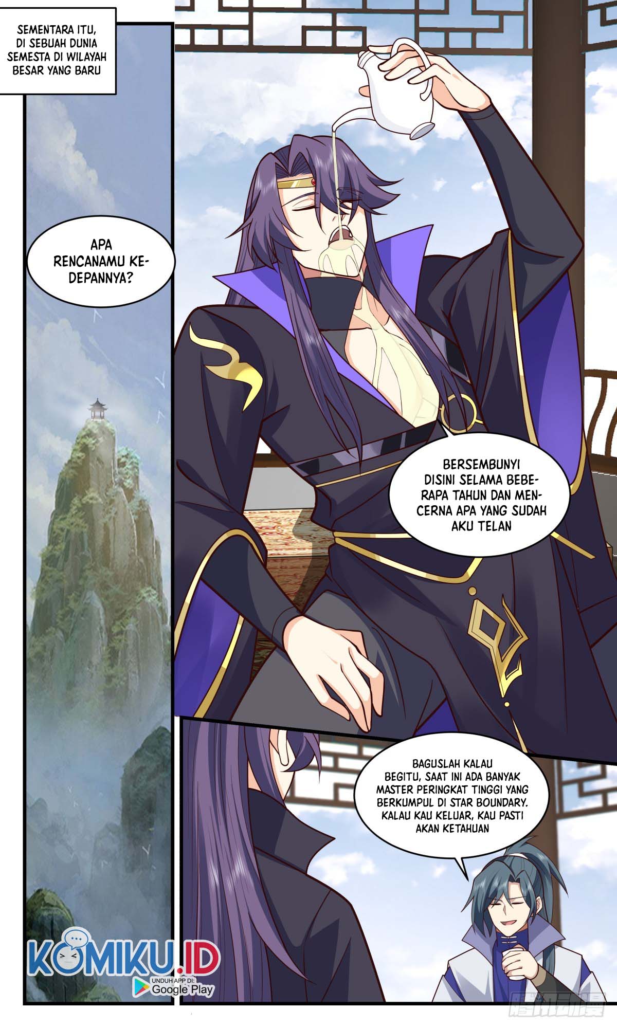 Martial Peak Part 2 Chapter 2887 page 6