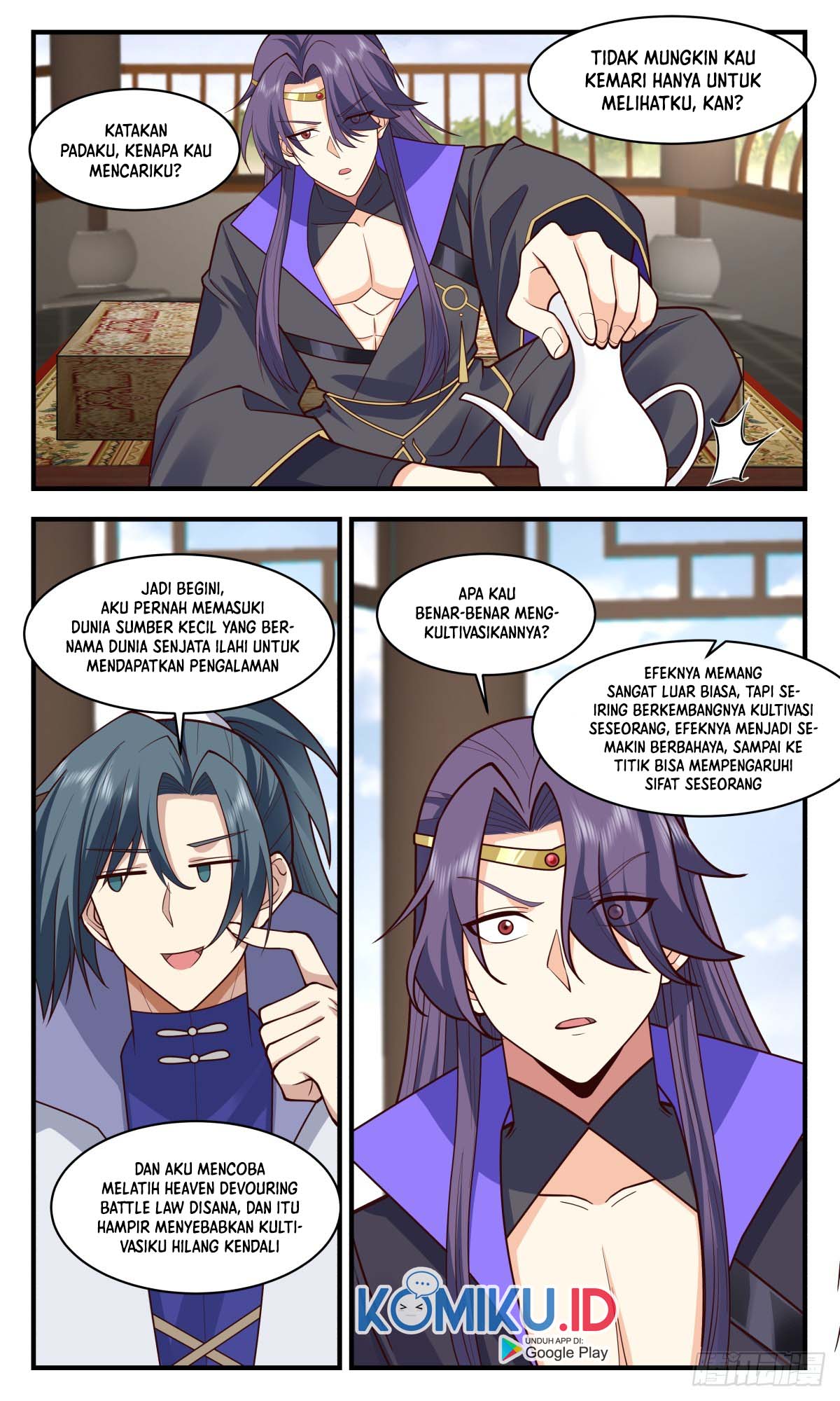 Martial Peak Part 2 Chapter 2887 page 7