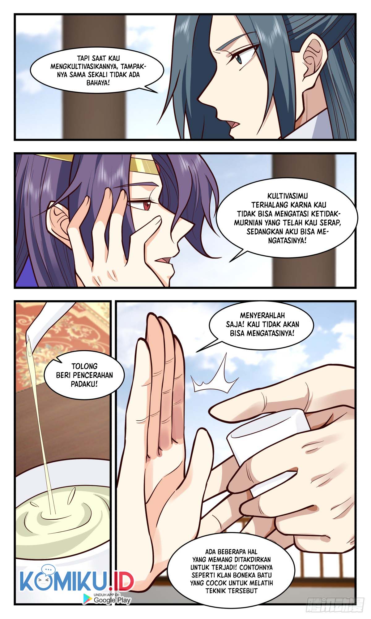 Martial Peak Part 2 Chapter 2887 page 8