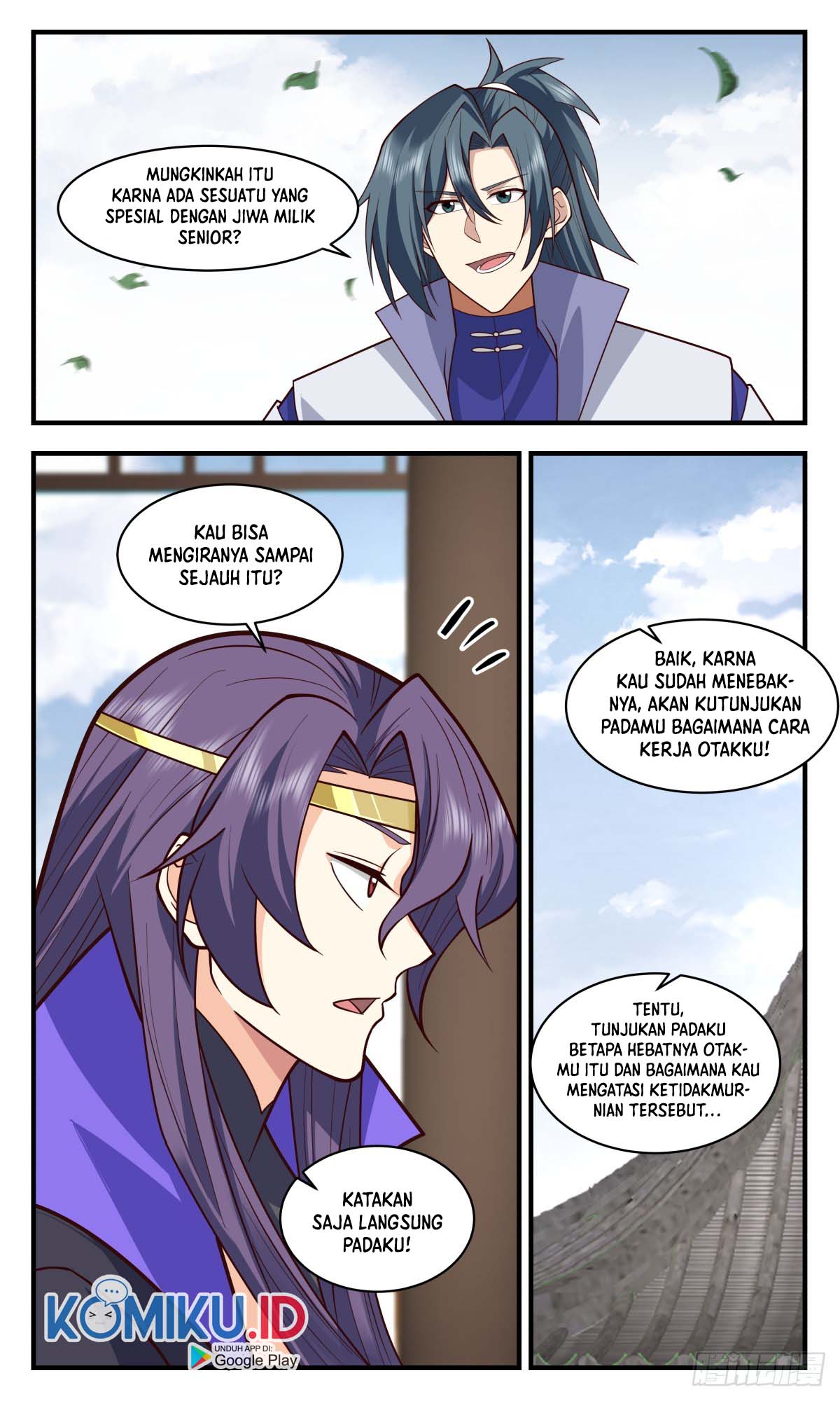 Martial Peak Part 2 Chapter 2887 page 9