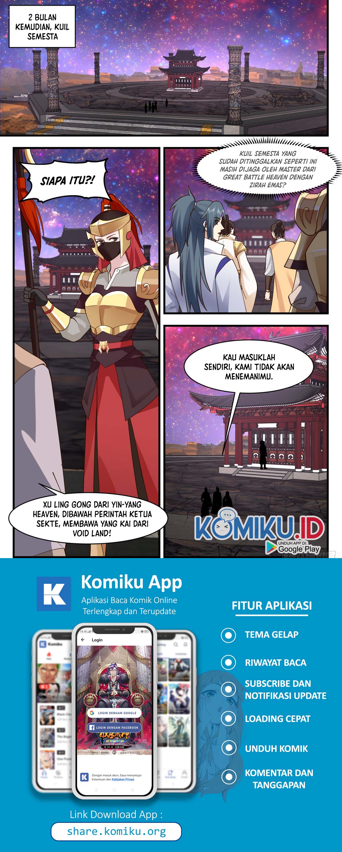 Martial Peak Part 2 Chapter 2889 page 2