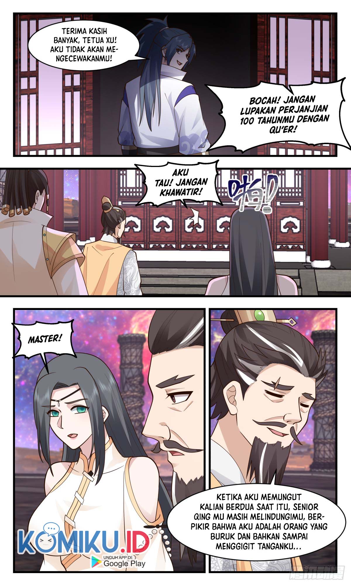 Martial Peak Part 2 Chapter 2889 page 3