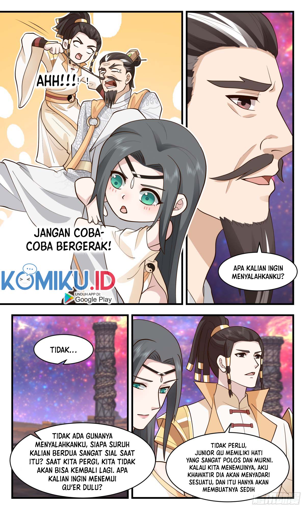 Martial Peak Part 2 Chapter 2889 page 4