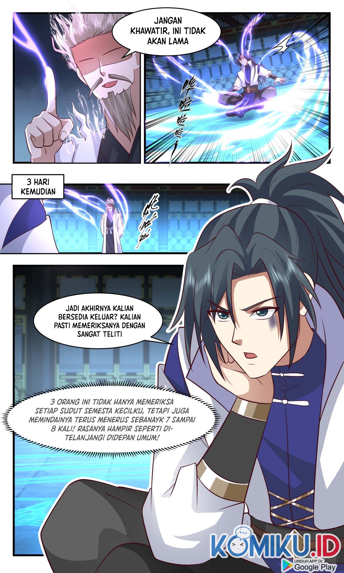 Martial Peak Part 2 Chapter 2889 page 8
