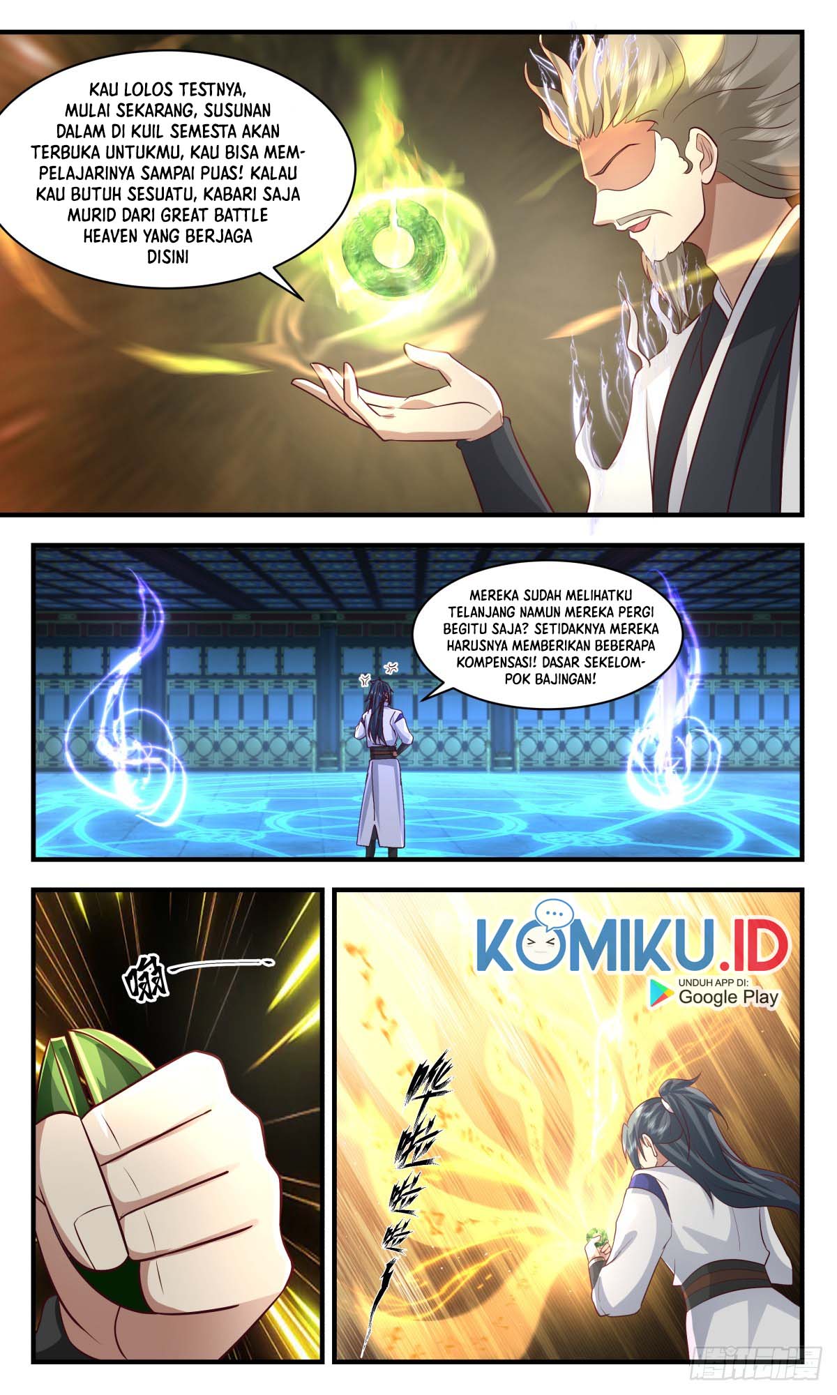 Martial Peak Part 2 Chapter 2889 page 9