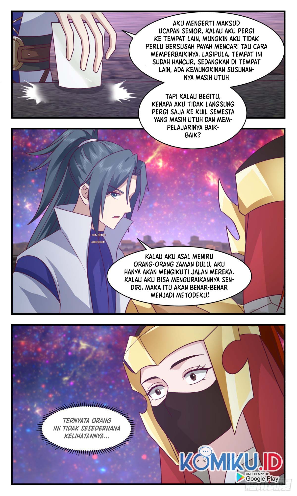 Martial Peak Part 2 Chapter 2889 page 12