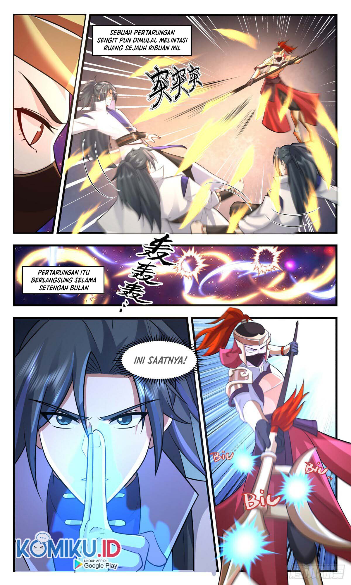 Martial Peak Part 2 Chapter 2890 page 3