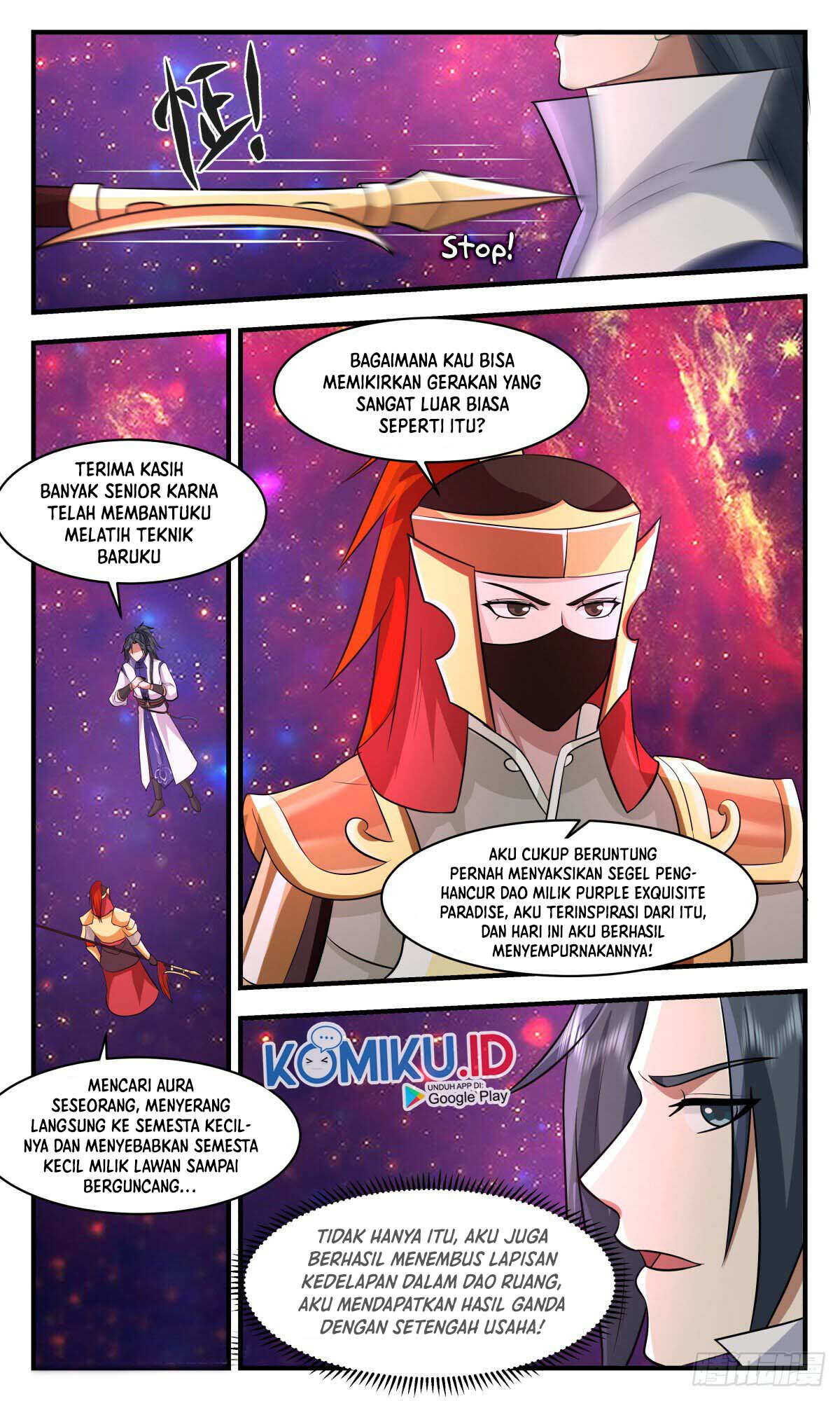 Martial Peak Part 2 Chapter 2890 page 4