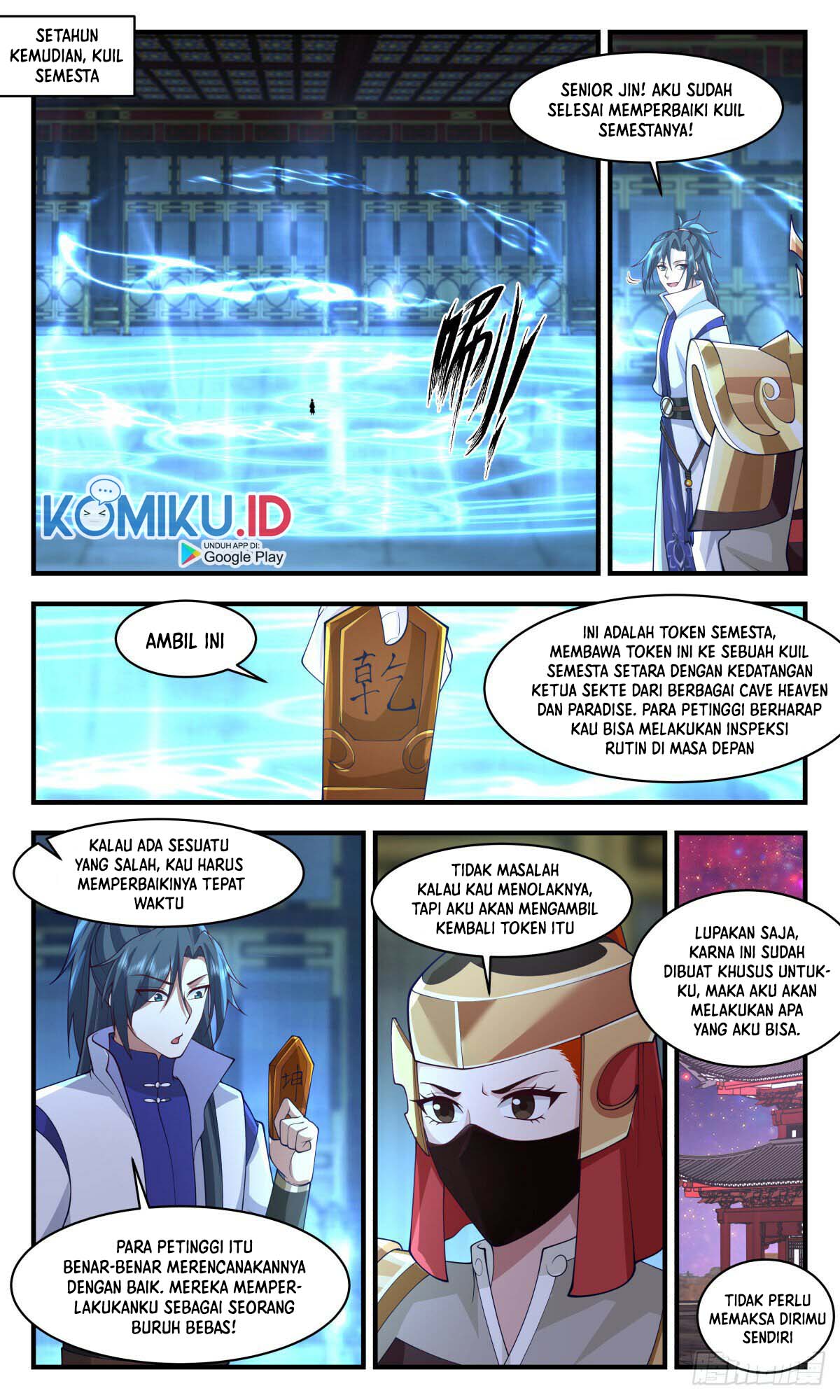 Martial Peak Part 2 Chapter 2890 page 5