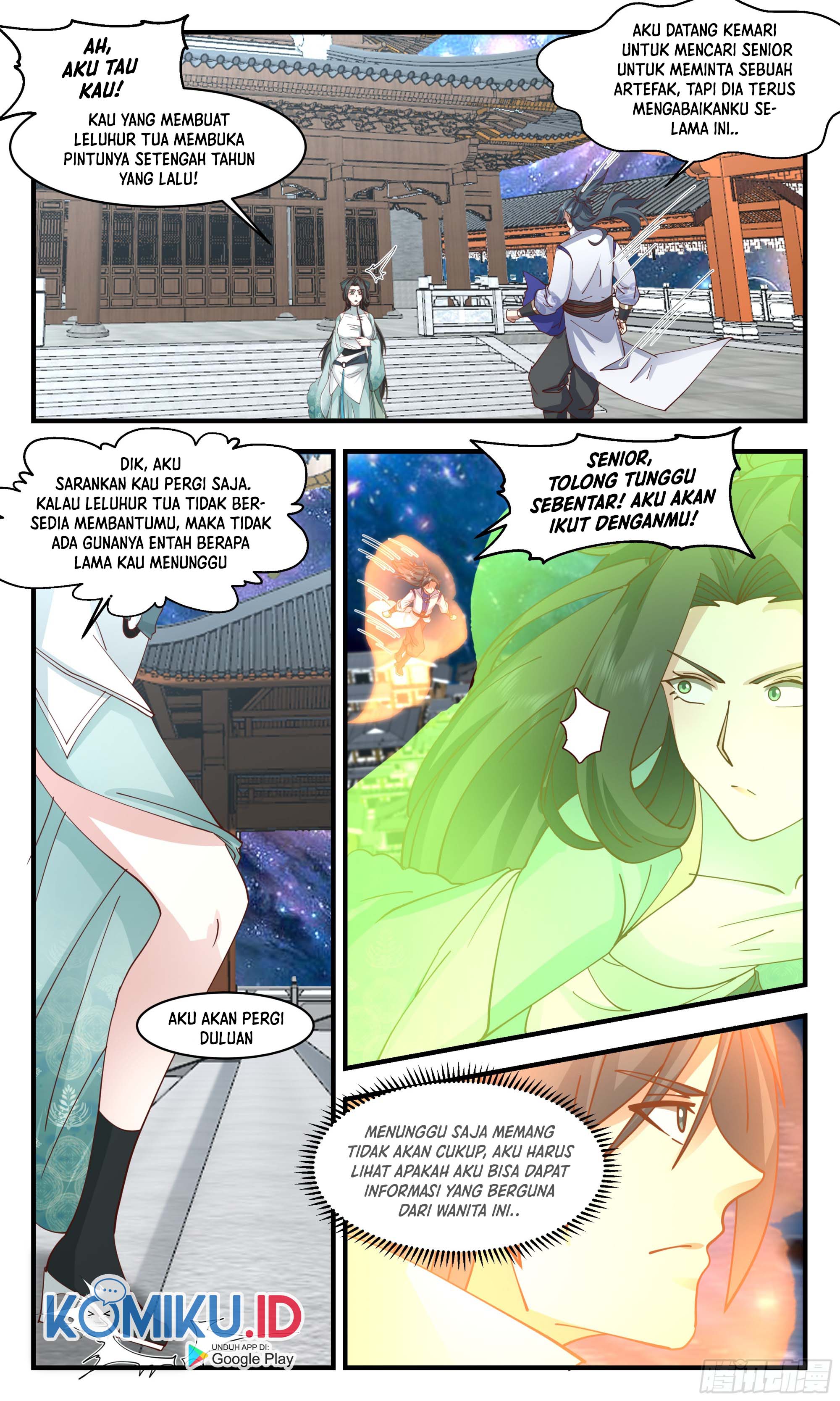 Martial Peak Part 2 Chapter 2892 page 3