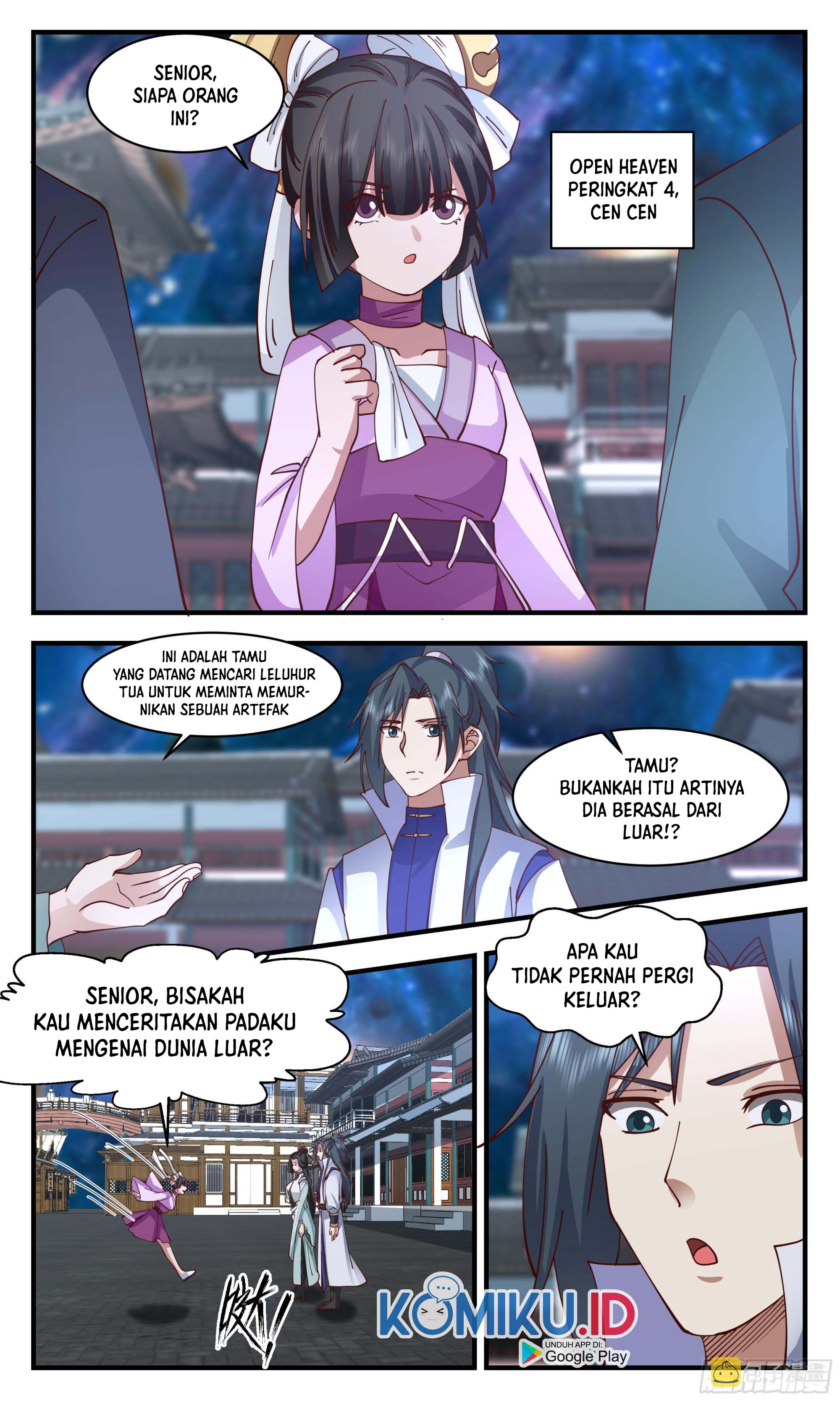 Martial Peak Part 2 Chapter 2892 page 5