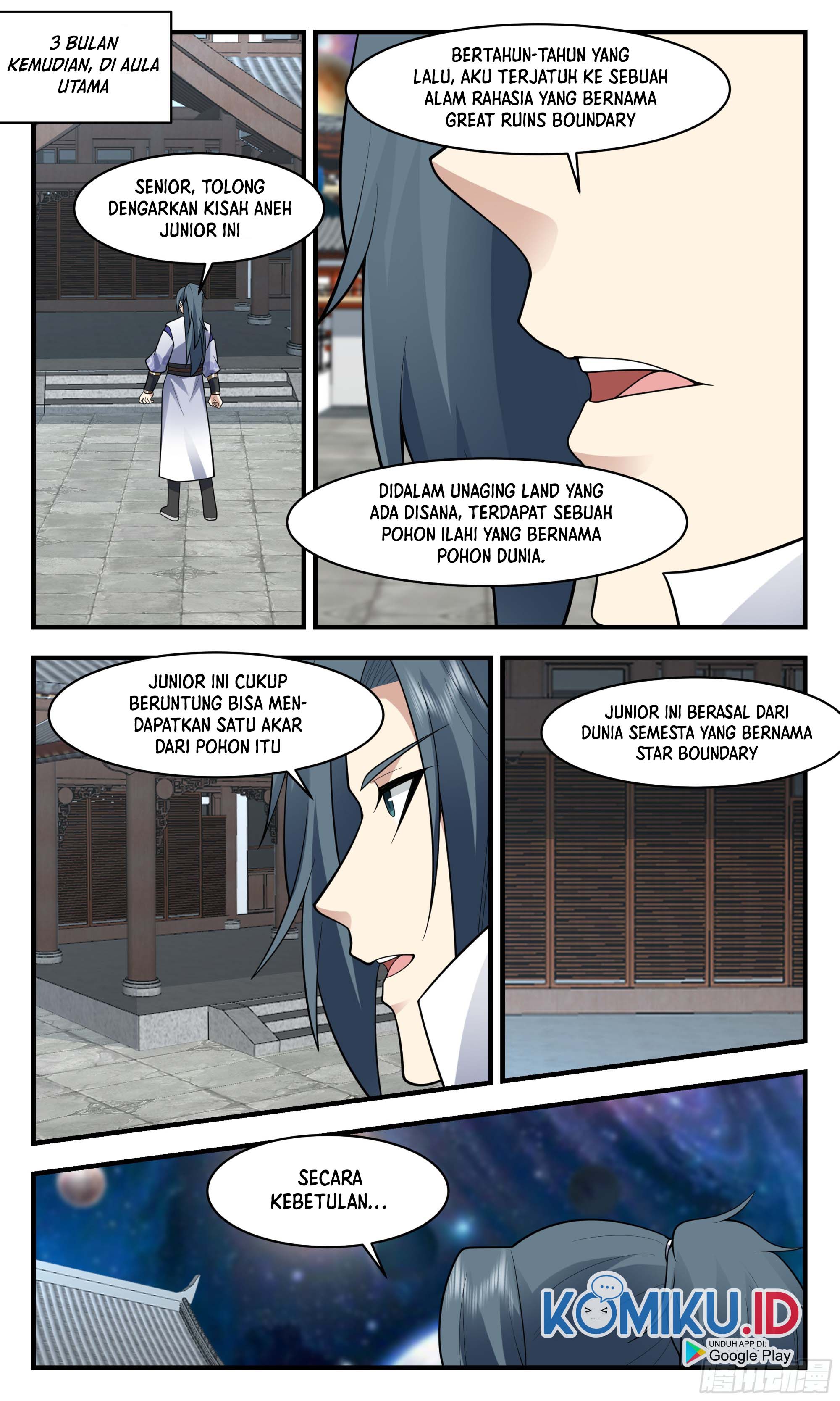 Martial Peak Part 2 Chapter 2892 page 7