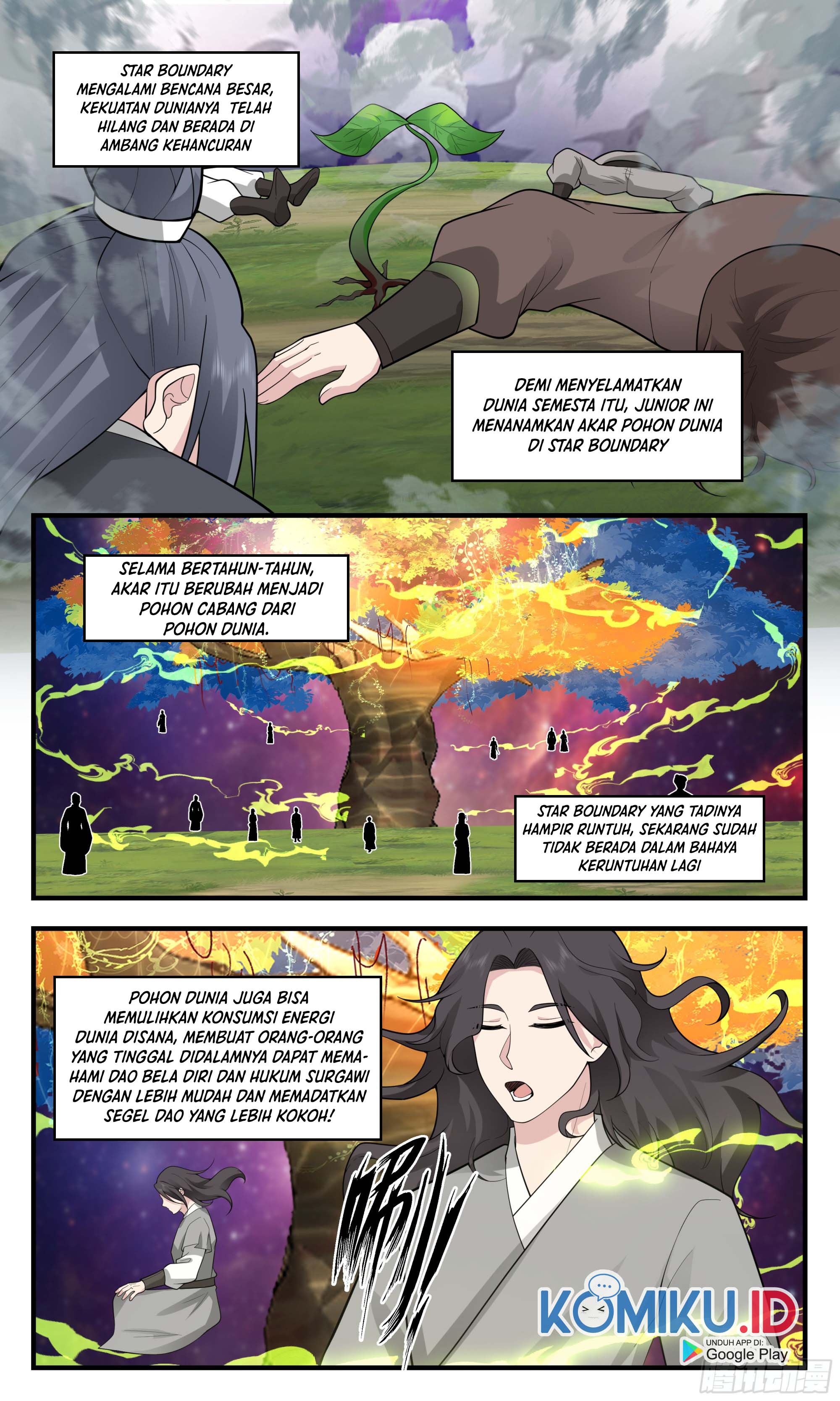 Martial Peak Part 2 Chapter 2892 page 8
