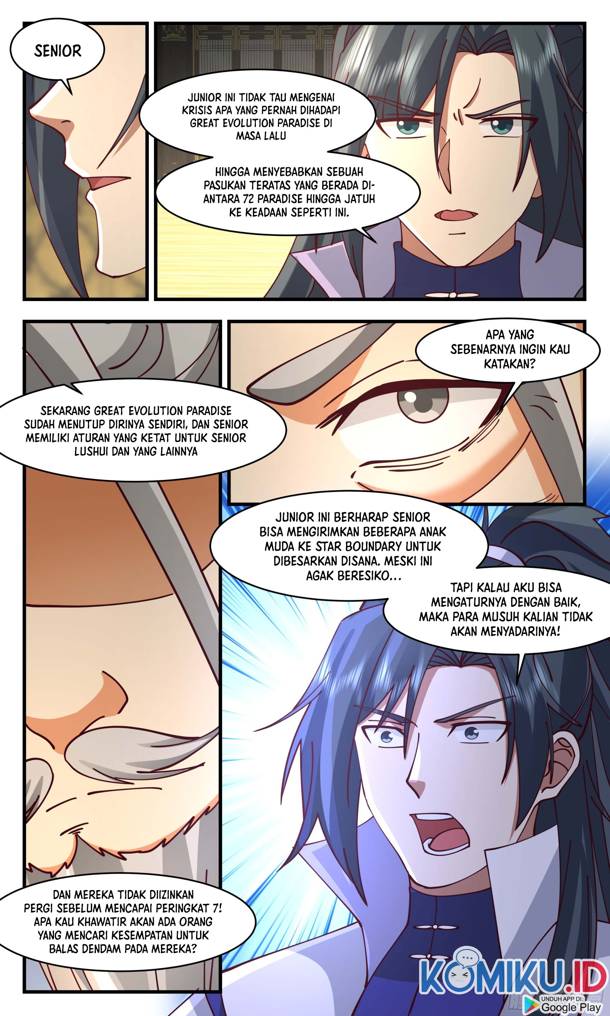 Martial Peak Part 2 Chapter 2892 page 11