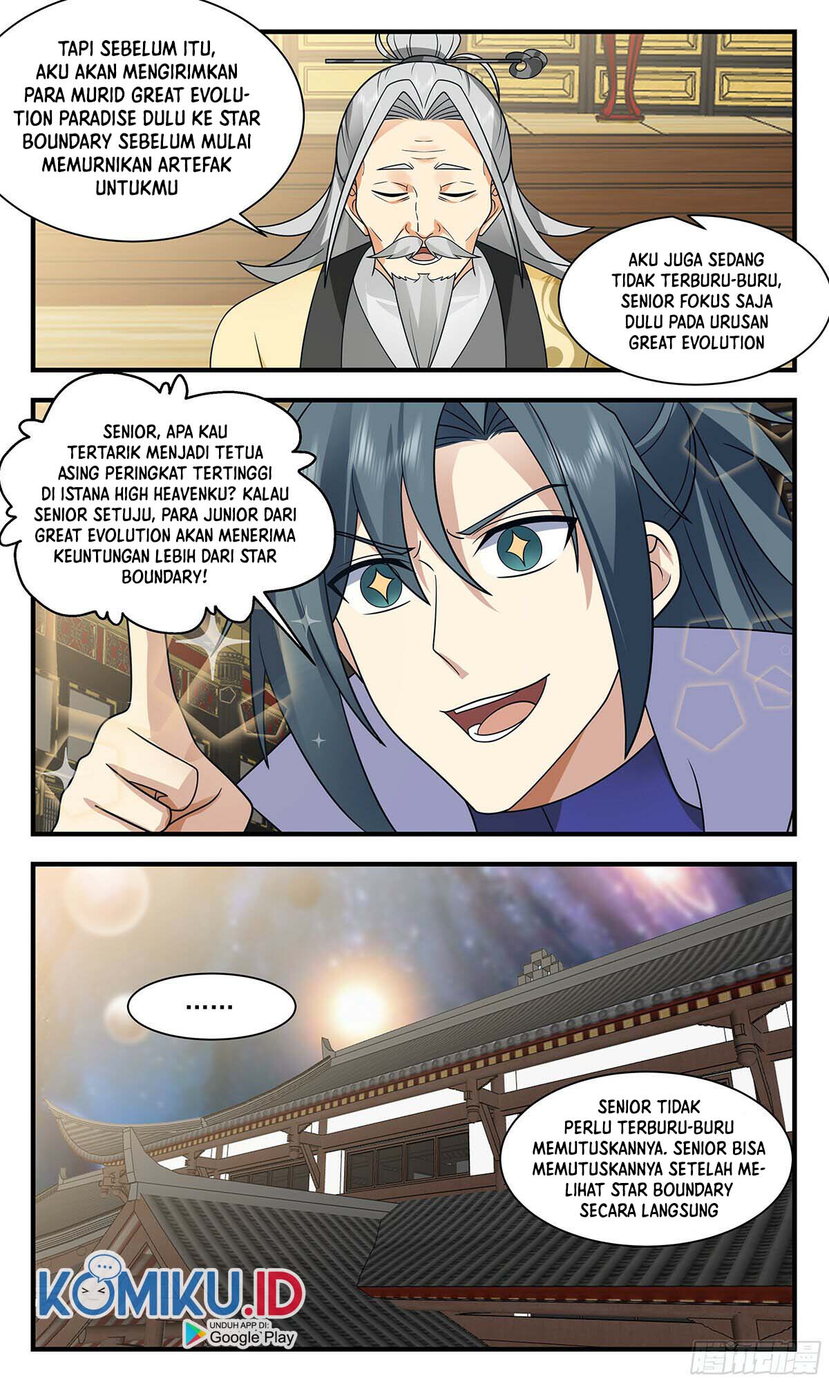 Martial Peak Part 2 Chapter 2893 page 3