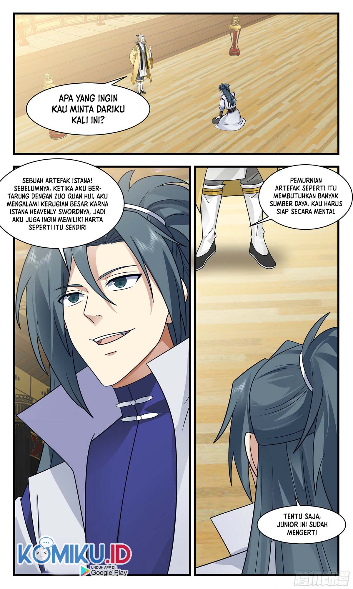 Martial Peak Part 2 Chapter 2893 page 4