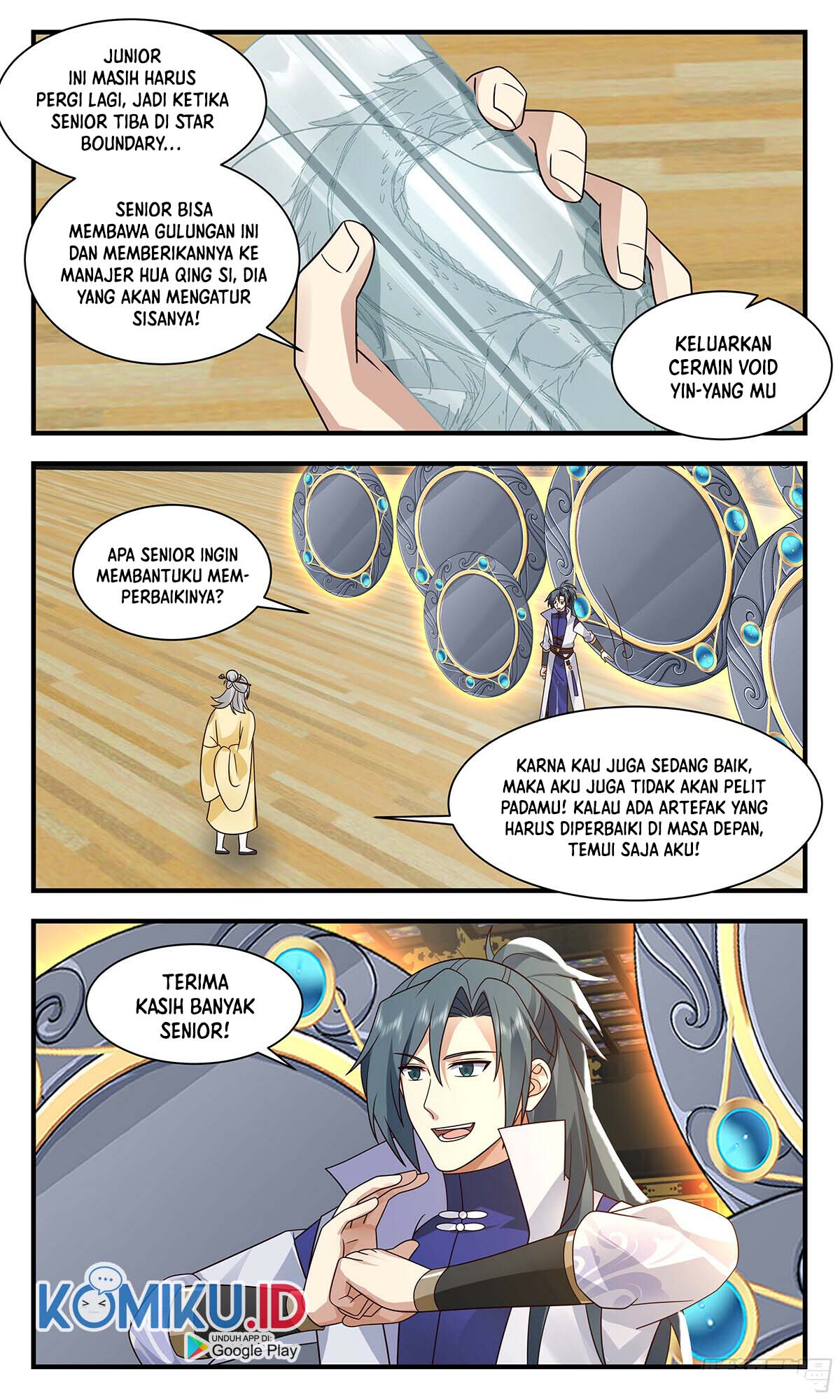Martial Peak Part 2 Chapter 2893 page 5