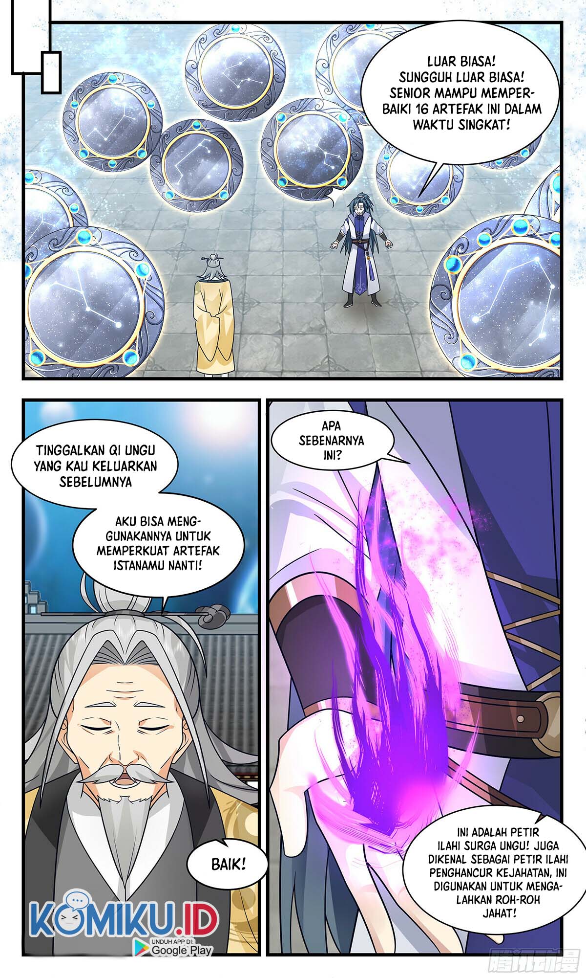 Martial Peak Part 2 Chapter 2893 page 6