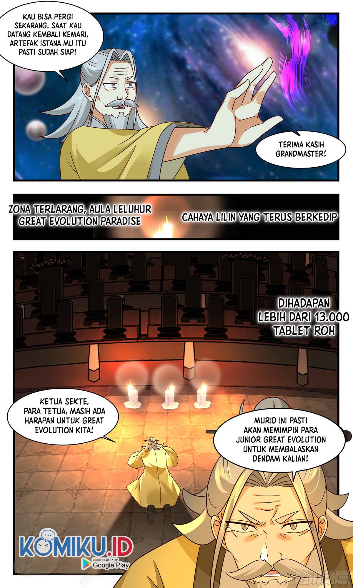 Martial Peak Part 2 Chapter 2893 page 8