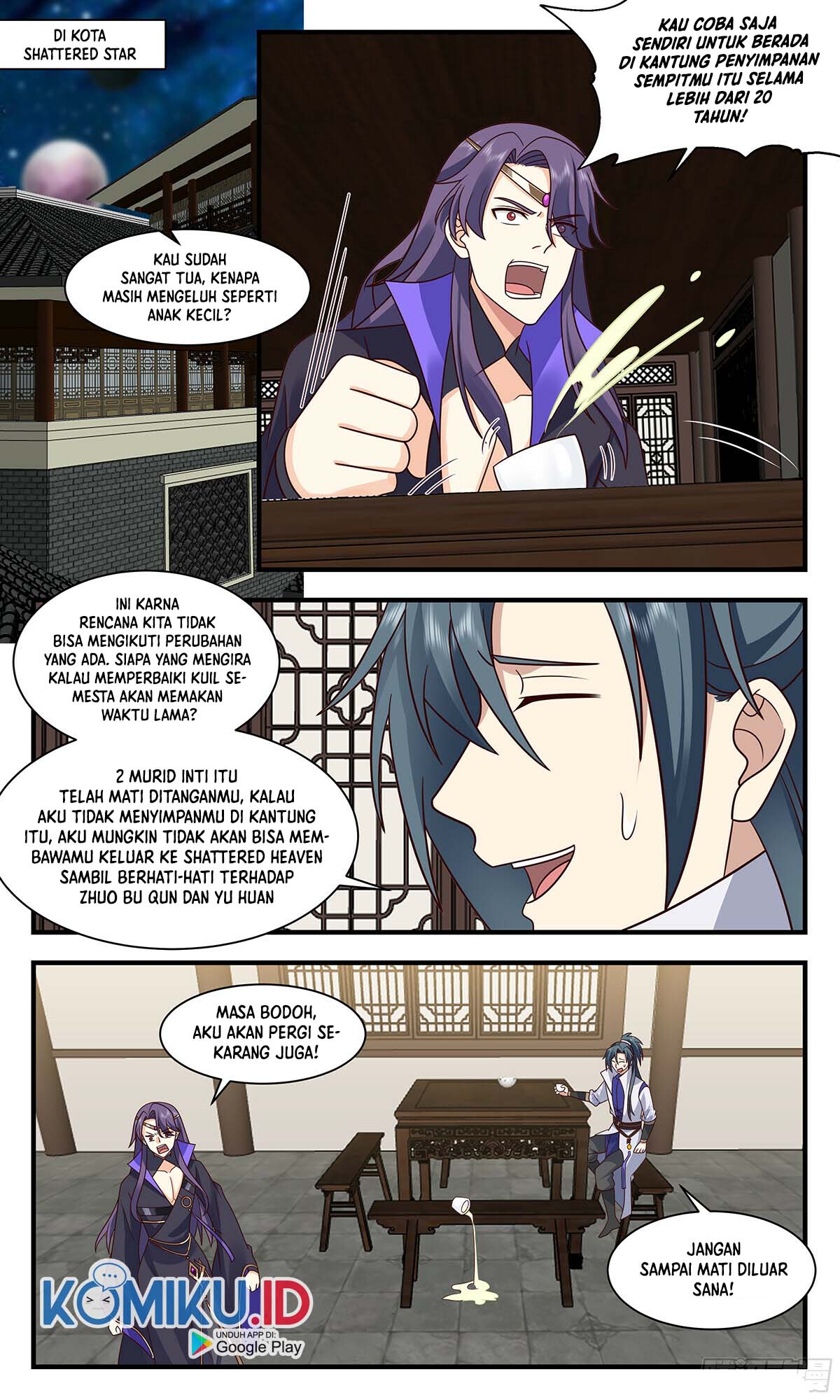 Martial Peak Part 2 Chapter 2893 page 9