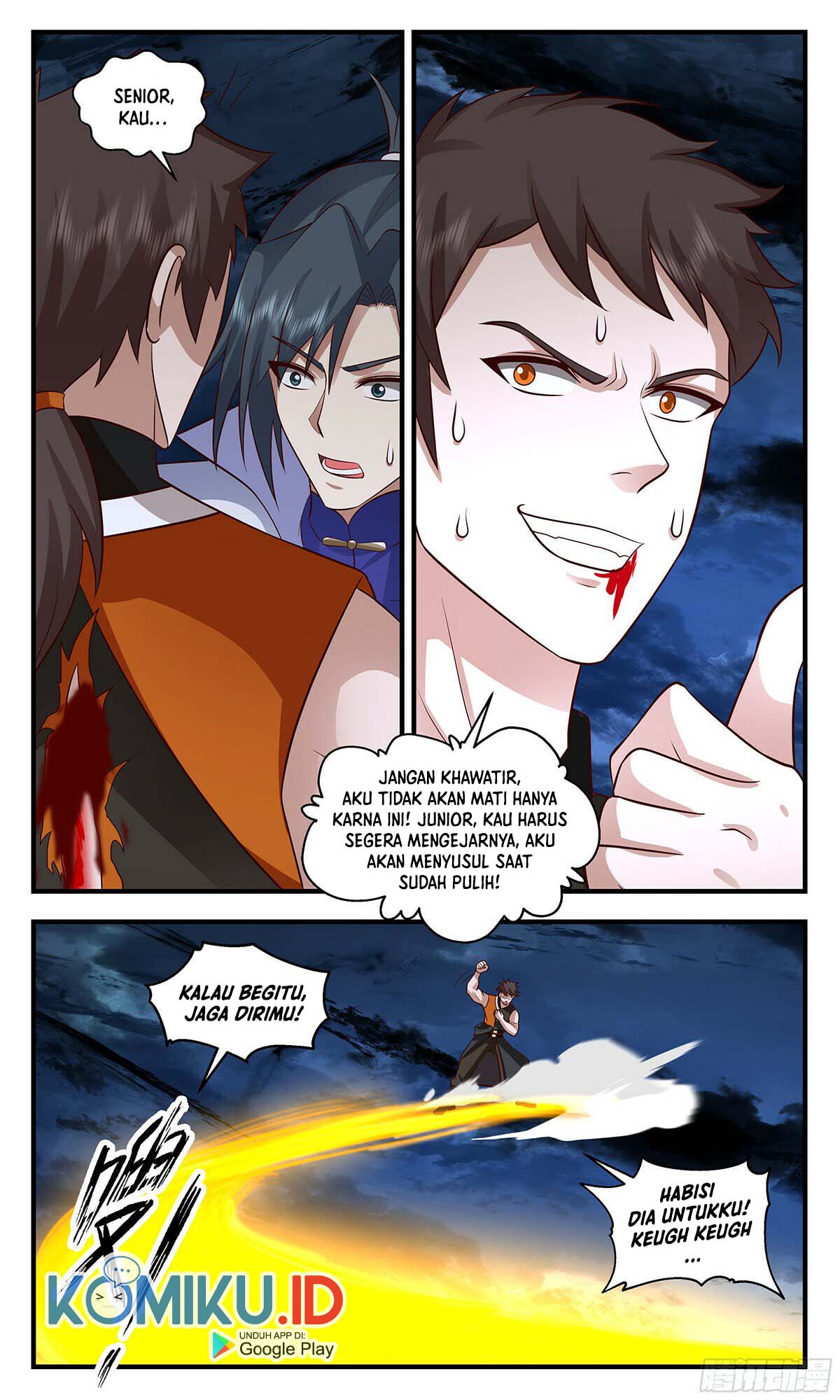 Martial Peak Part 2 Chapter 2896 page 3