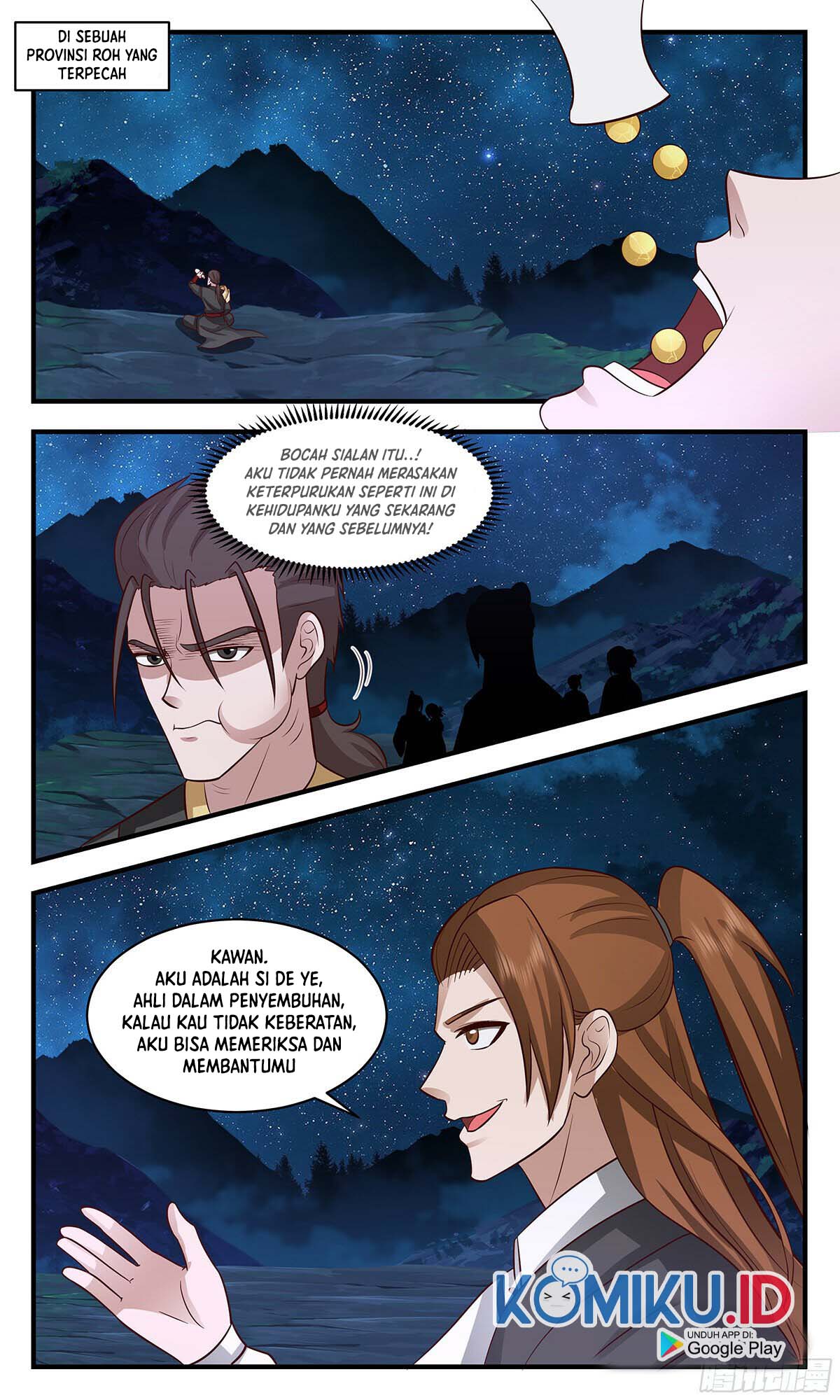 Martial Peak Part 2 Chapter 2896 page 4
