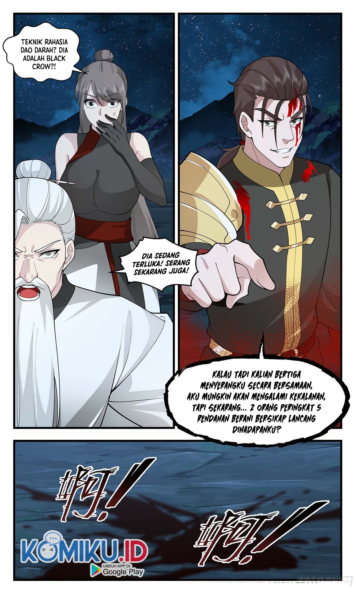 Martial Peak Part 2 Chapter 2896 page 7
