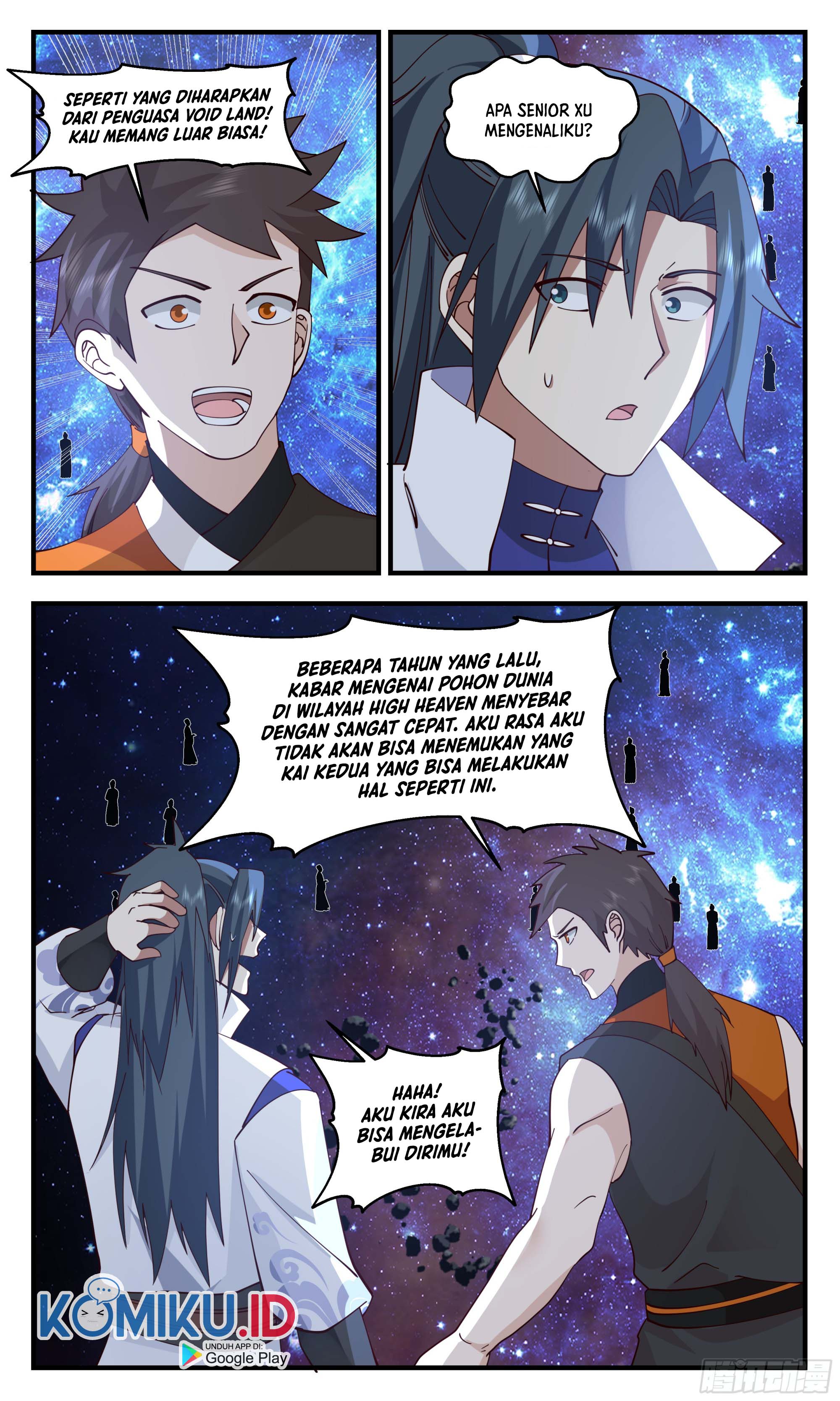 Martial Peak Part 2 Chapter 2897 page 3