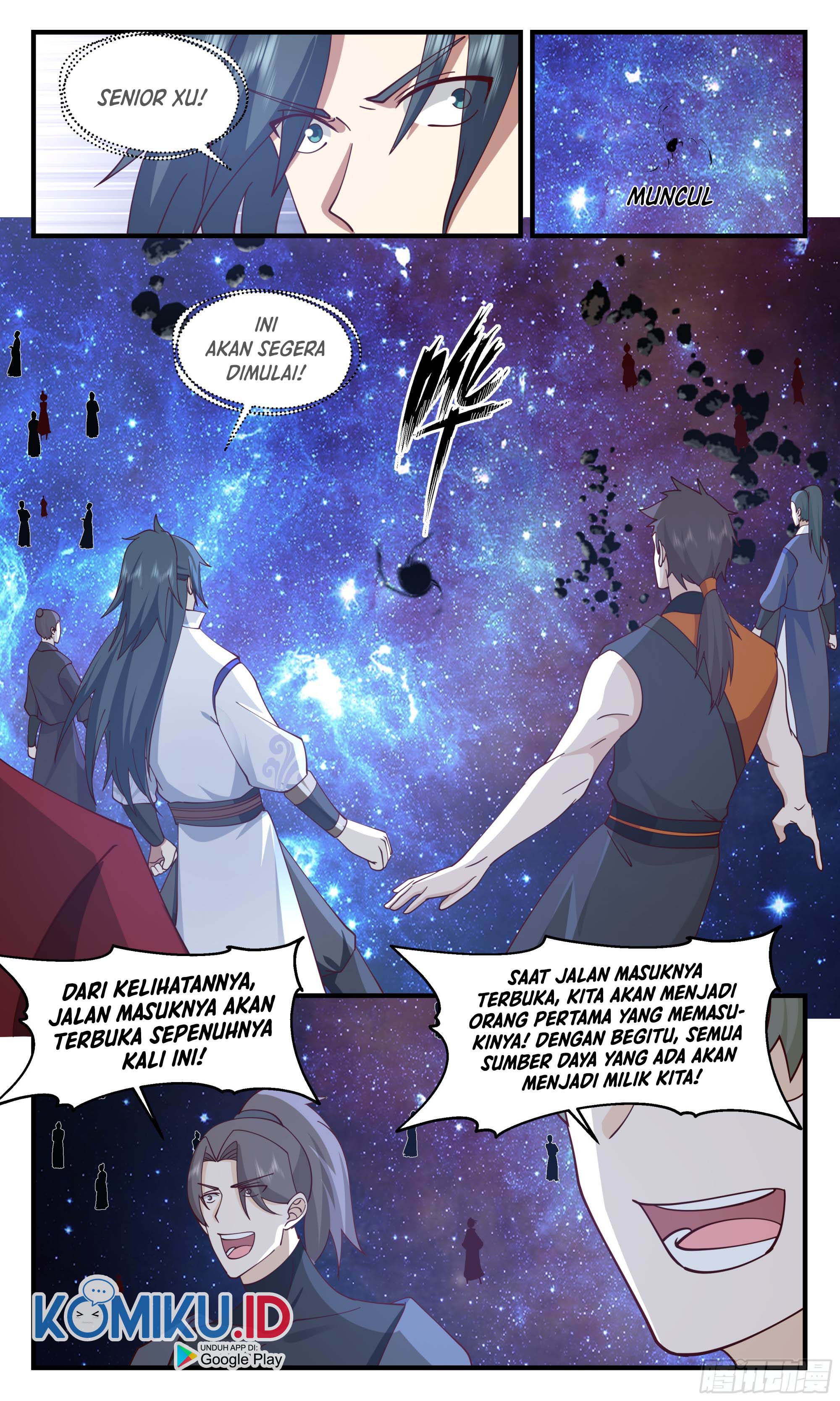 Martial Peak Part 2 Chapter 2897 page 5