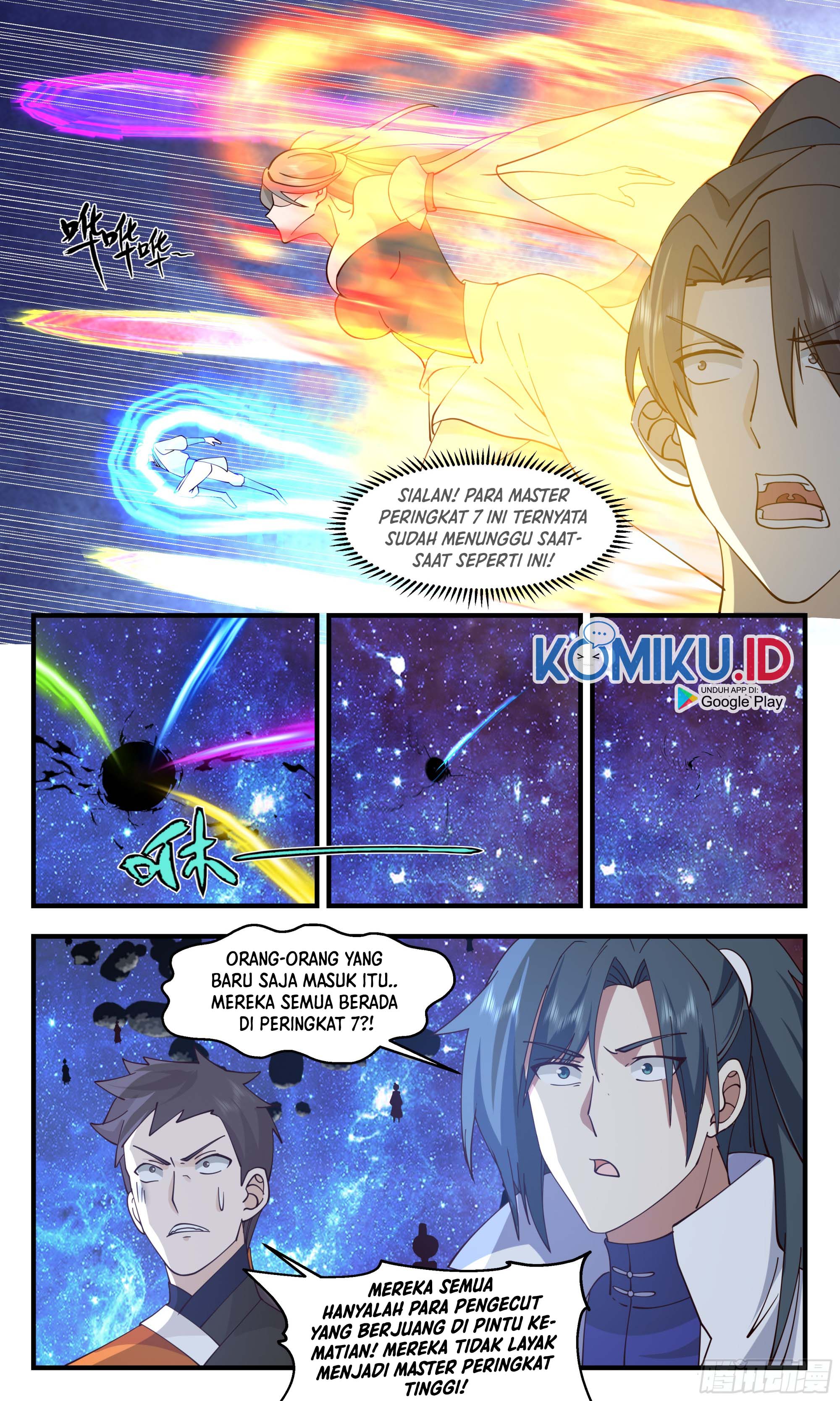 Martial Peak Part 2 Chapter 2897 page 7