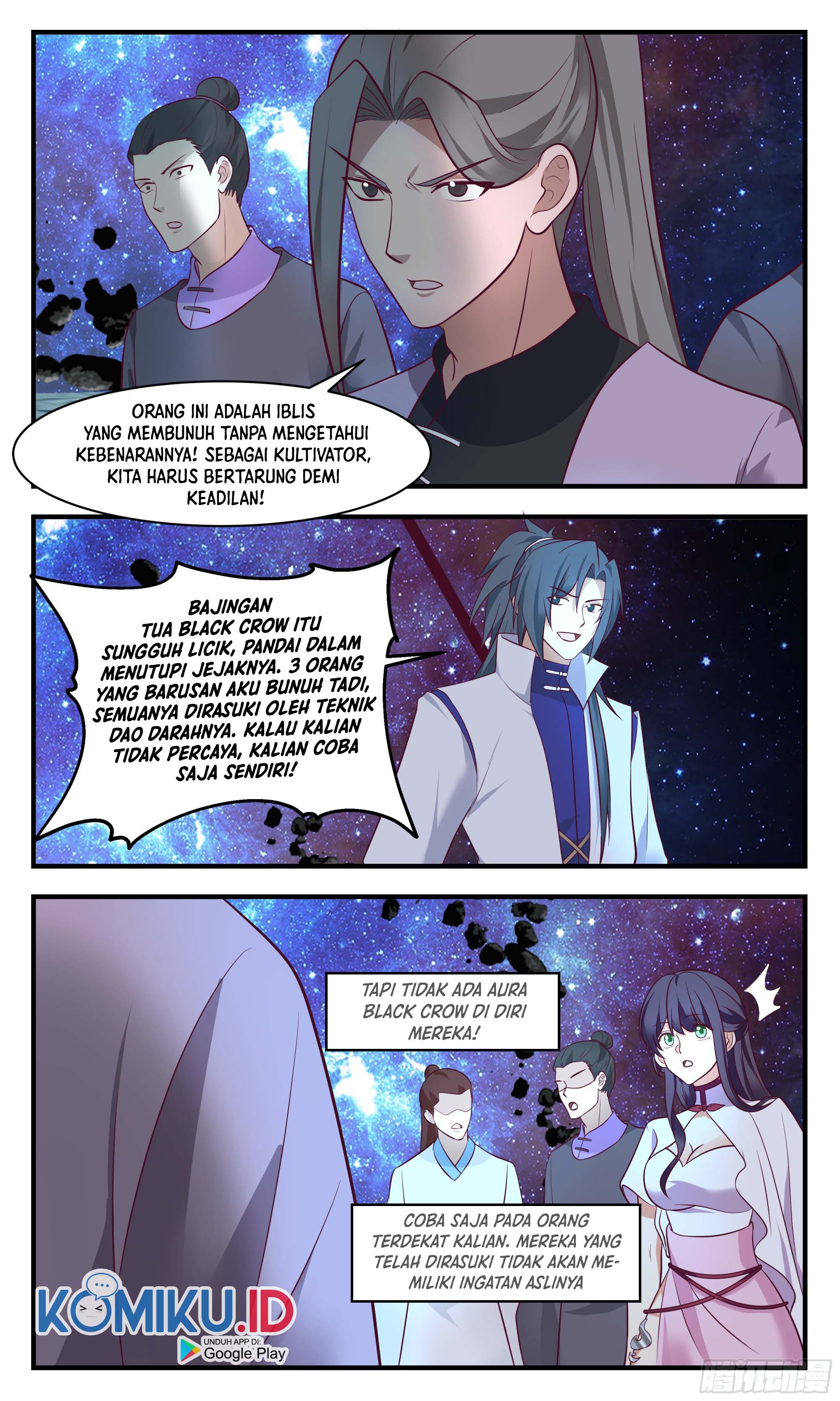 Martial Peak Part 2 Chapter 2898 page 3