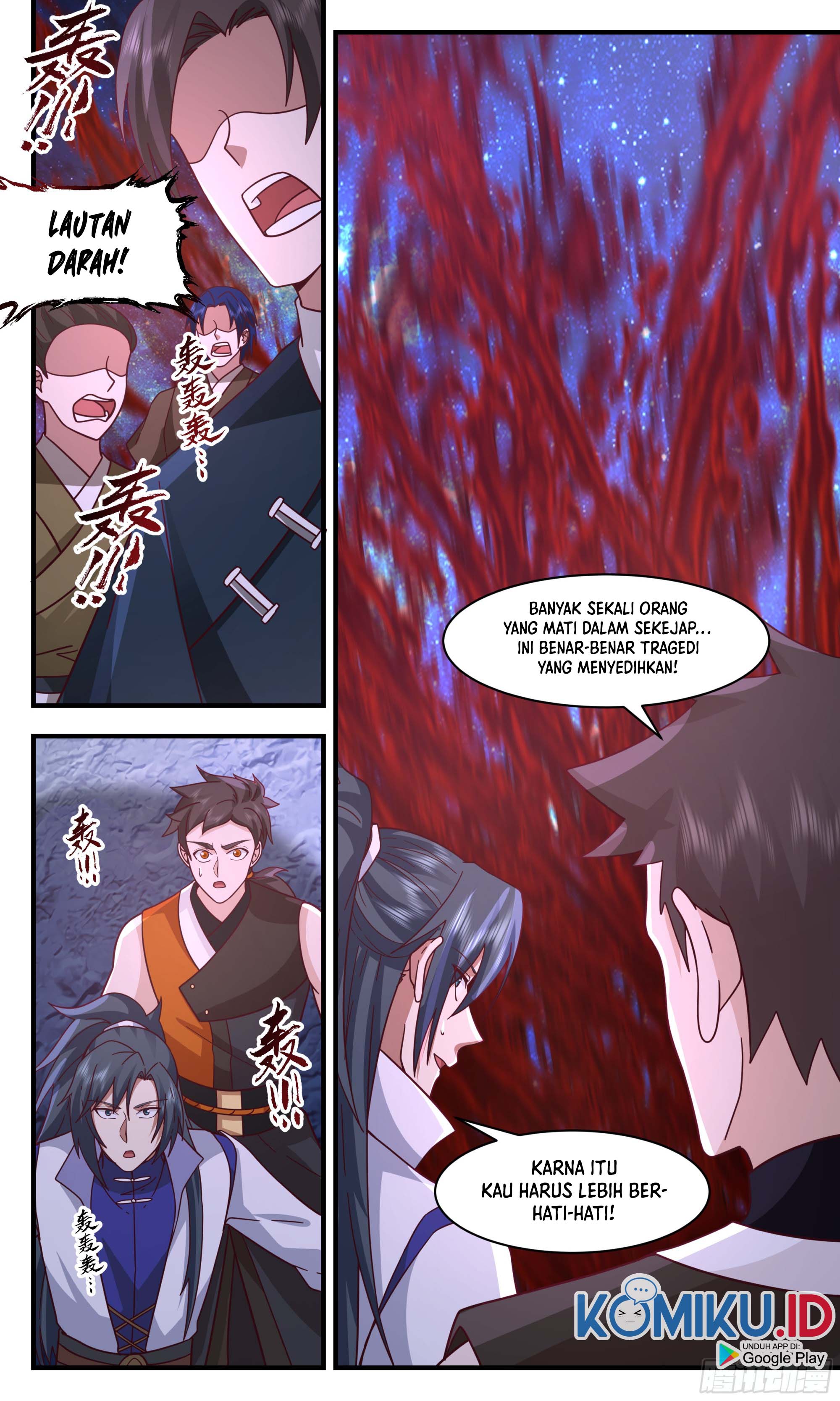 Martial Peak Part 2 Chapter 2898 page 6