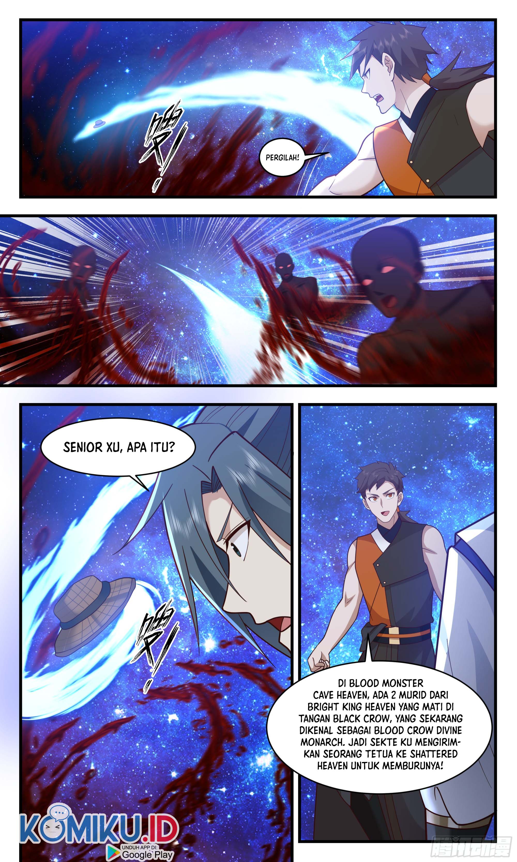 Martial Peak Part 2 Chapter 2898 page 8