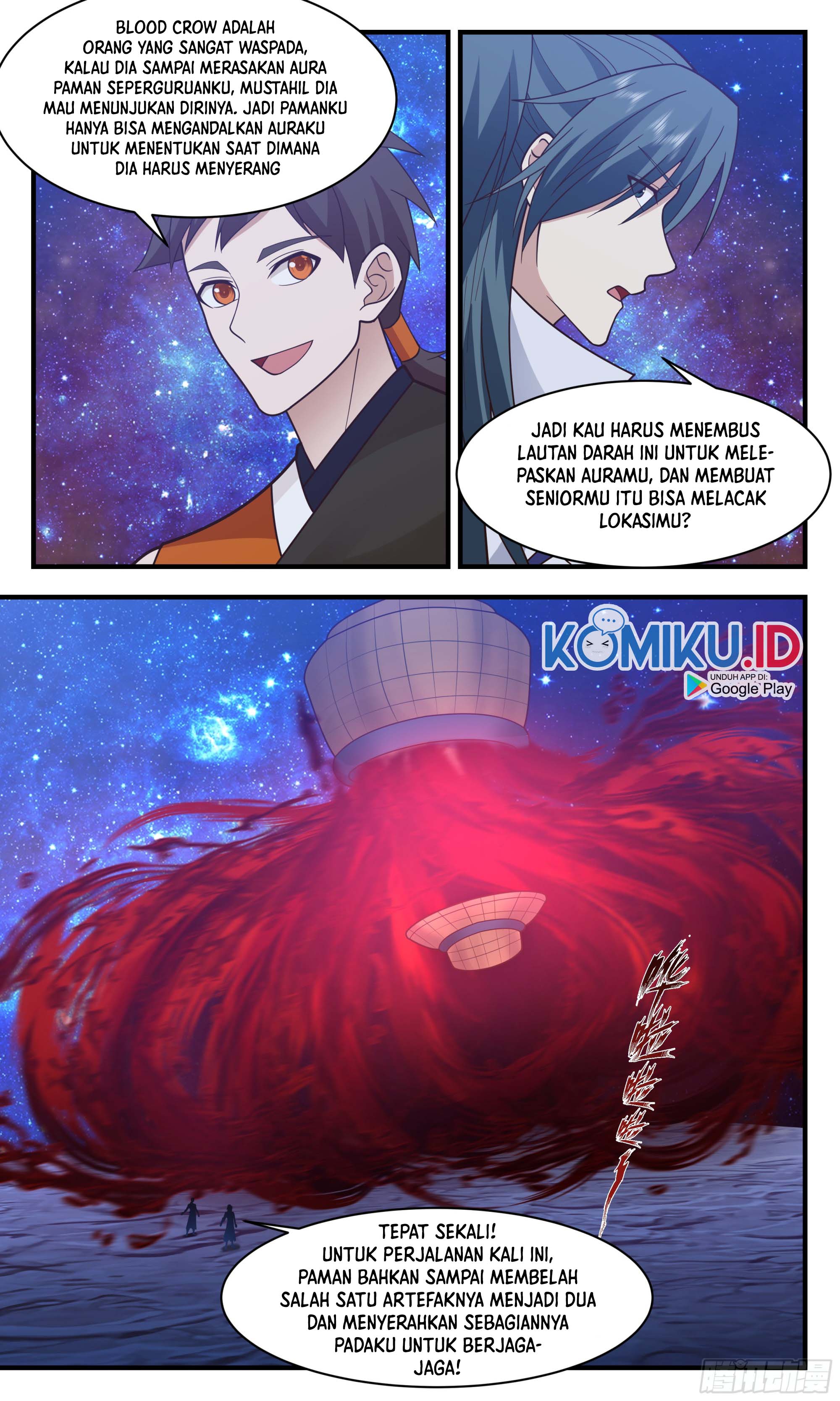 Martial Peak Part 2 Chapter 2898 page 9