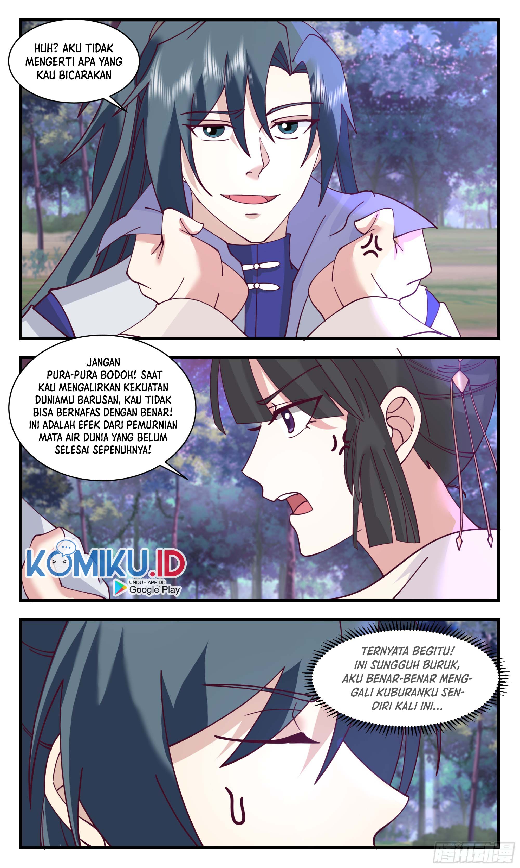 Martial Peak Part 2 Chapter 2900 page 3