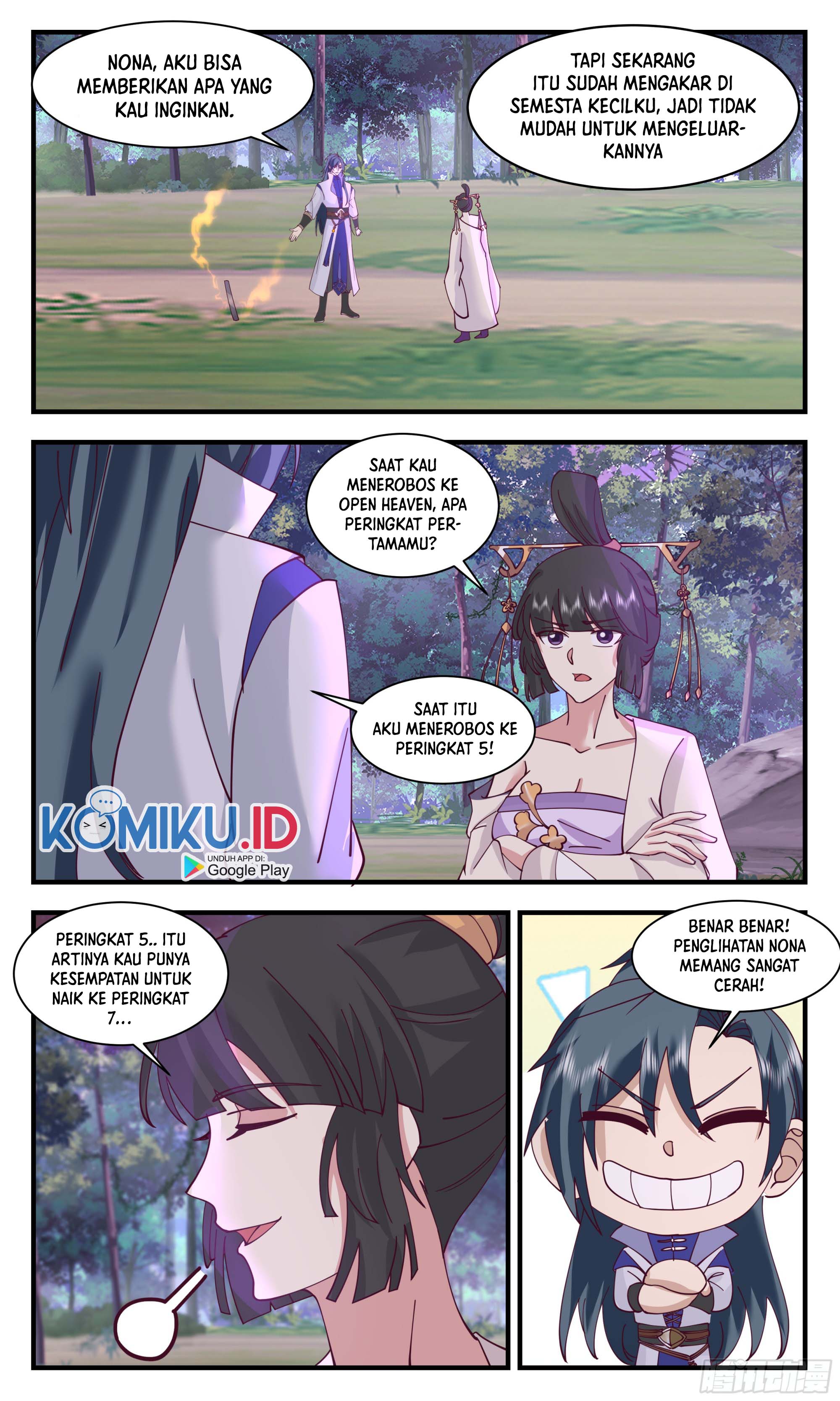 Martial Peak Part 2 Chapter 2900 page 4