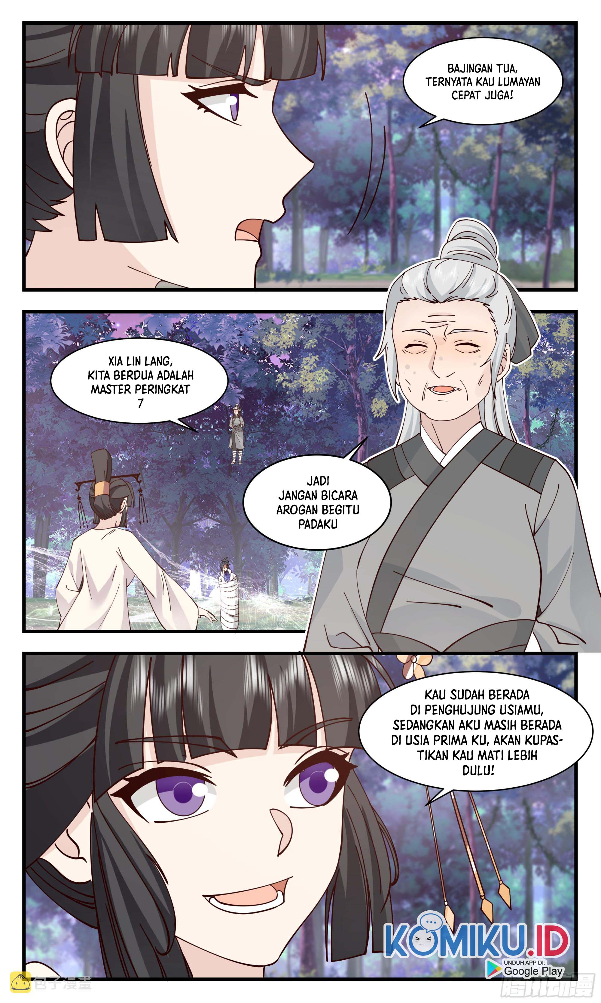 Martial Peak Part 2 Chapter 2900 page 6