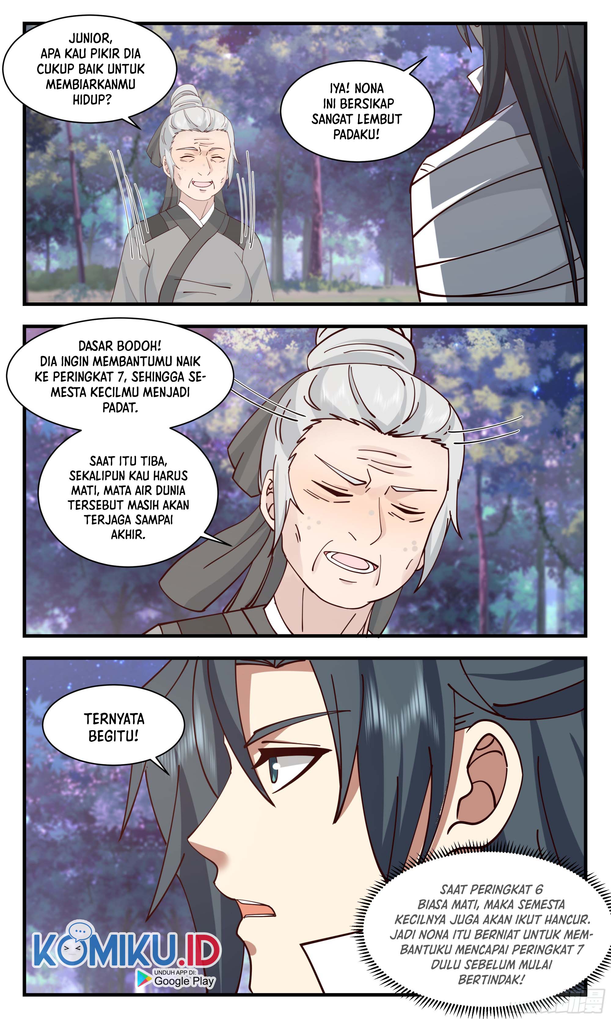 Martial Peak Part 2 Chapter 2900 page 7