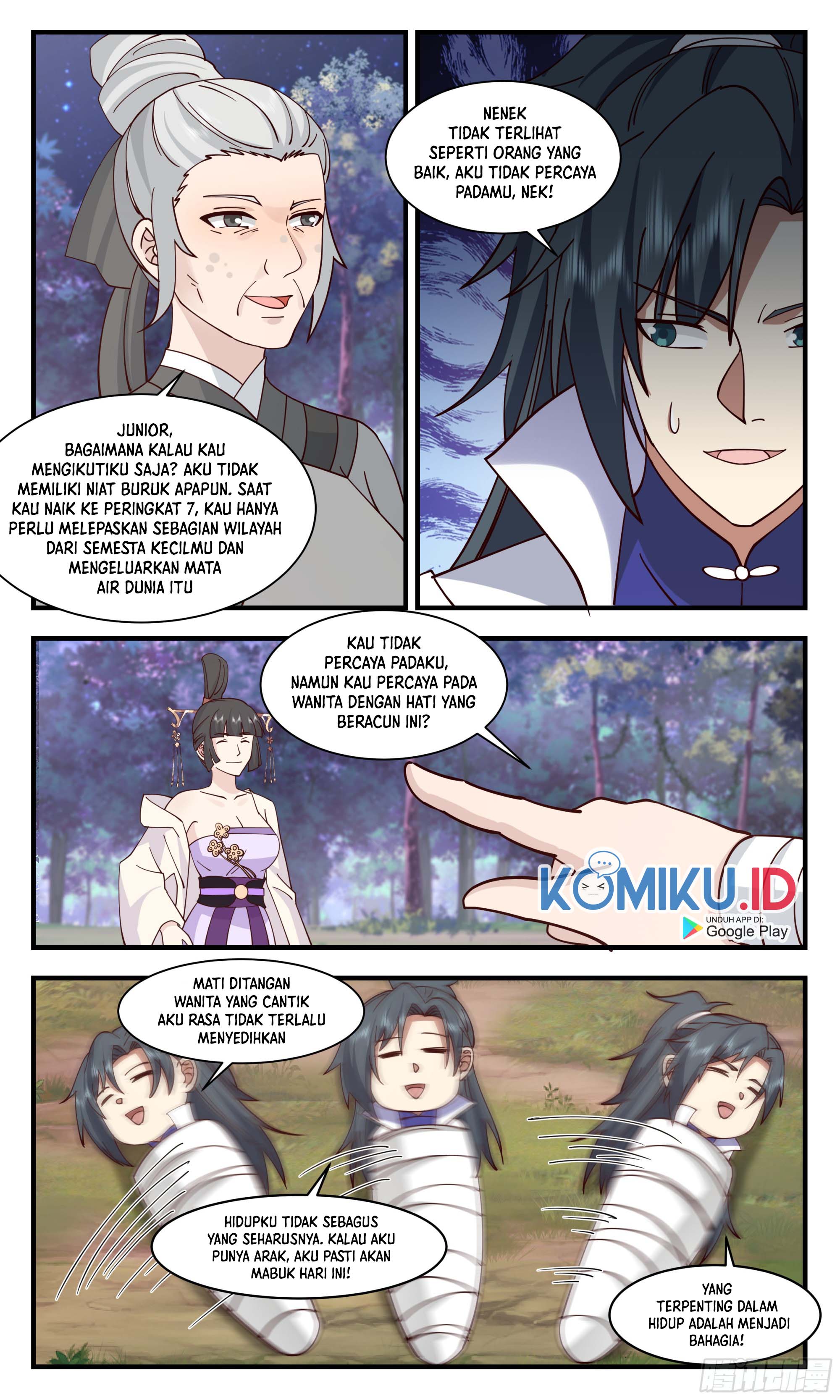 Martial Peak Part 2 Chapter 2900 page 8