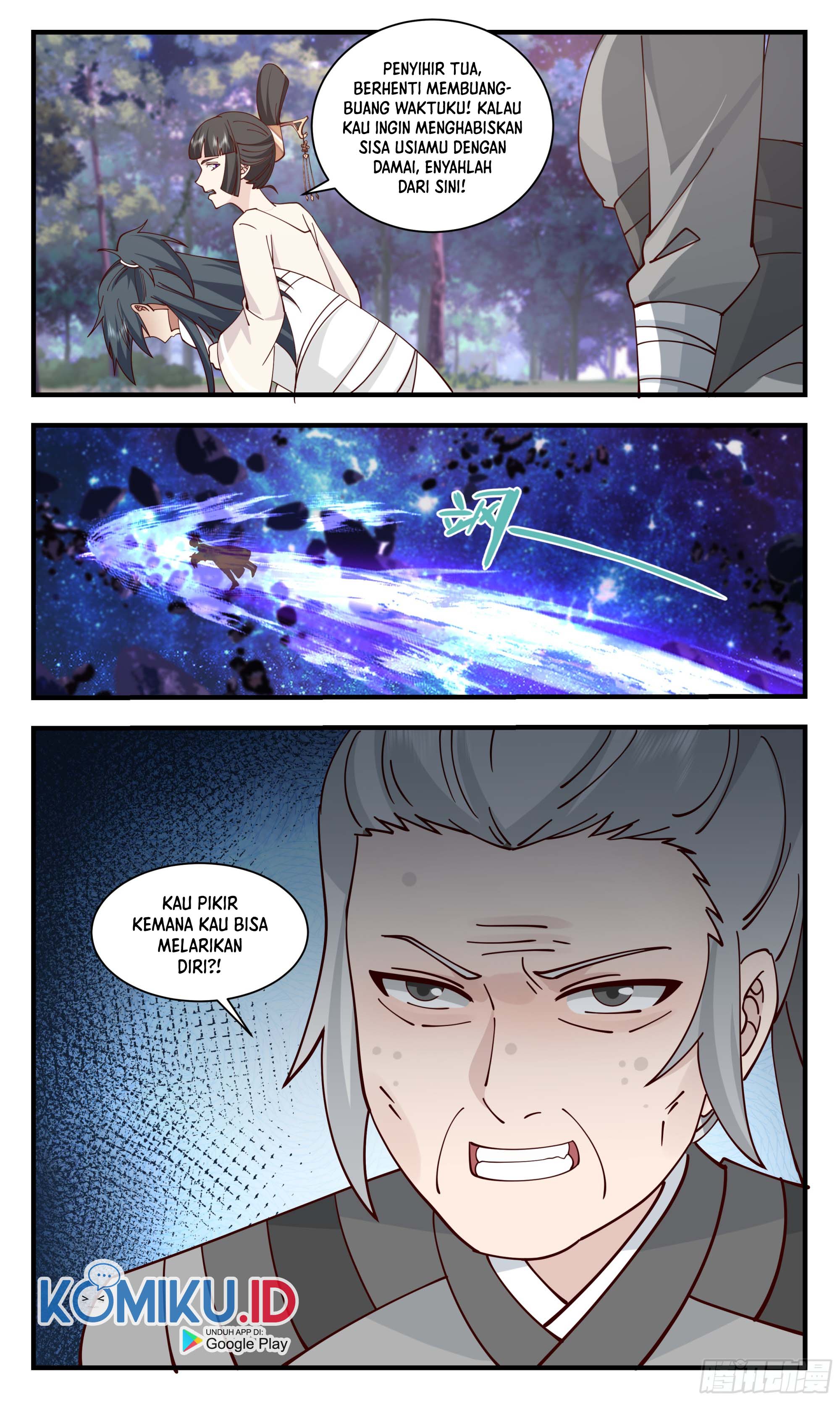 Martial Peak Part 2 Chapter 2900 page 9