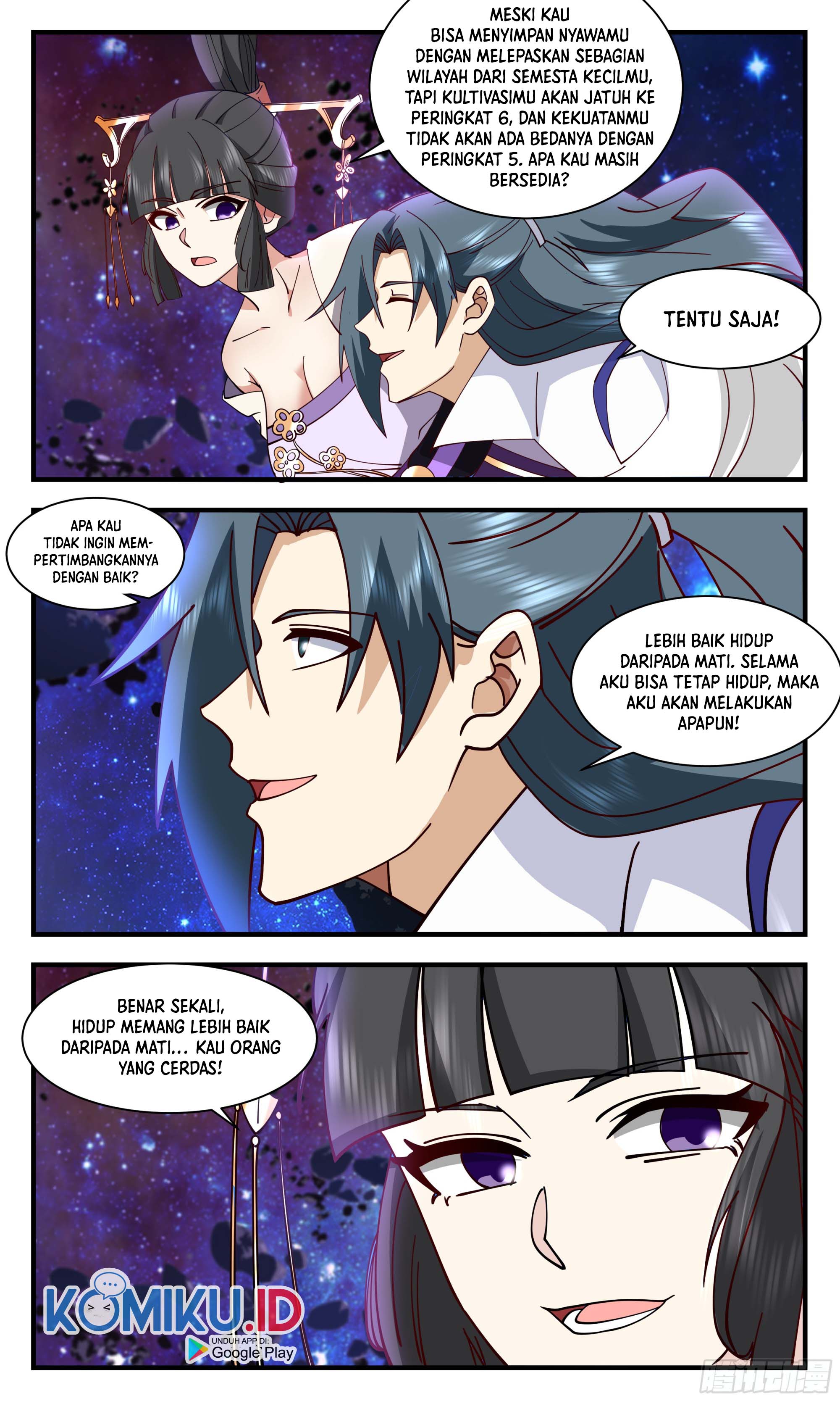Martial Peak Part 2 Chapter 2900 page 10