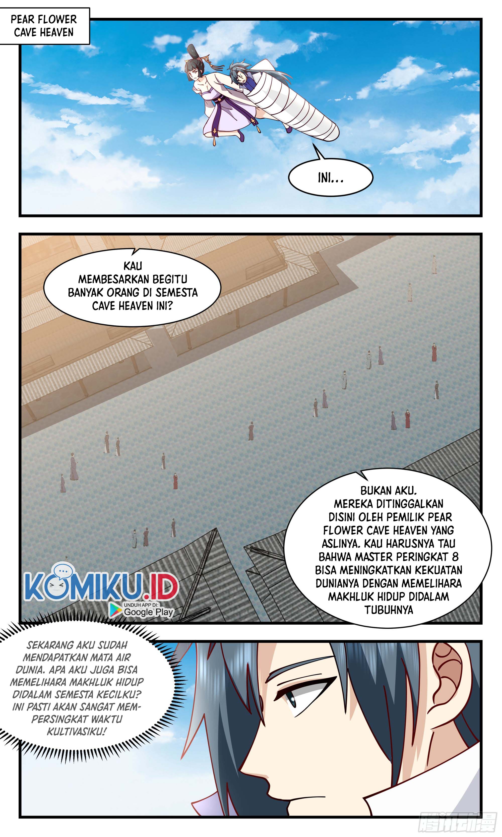 Martial Peak Part 2 Chapter 2900 page 12