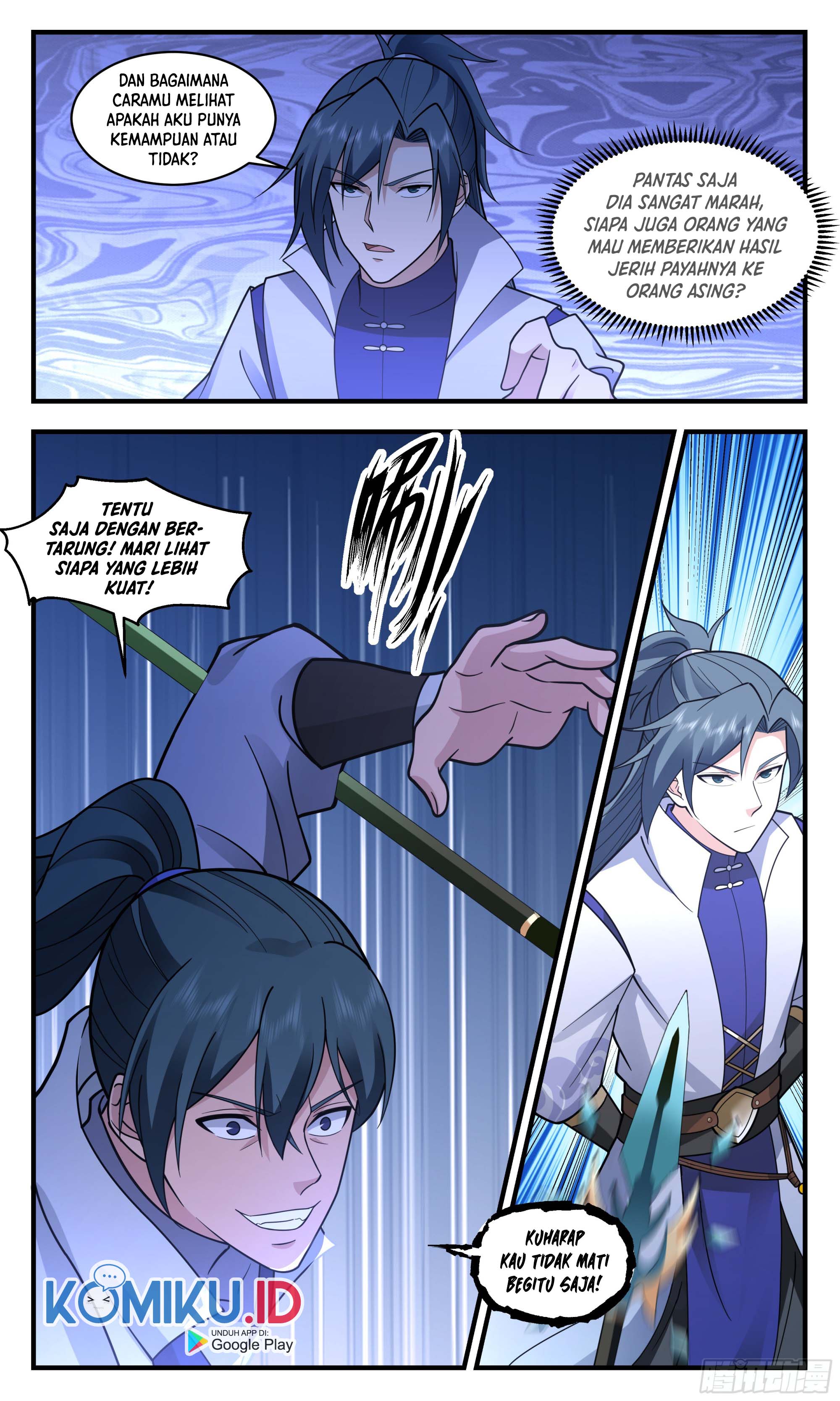 Martial Peak Part 2 Chapter 2901 page 4