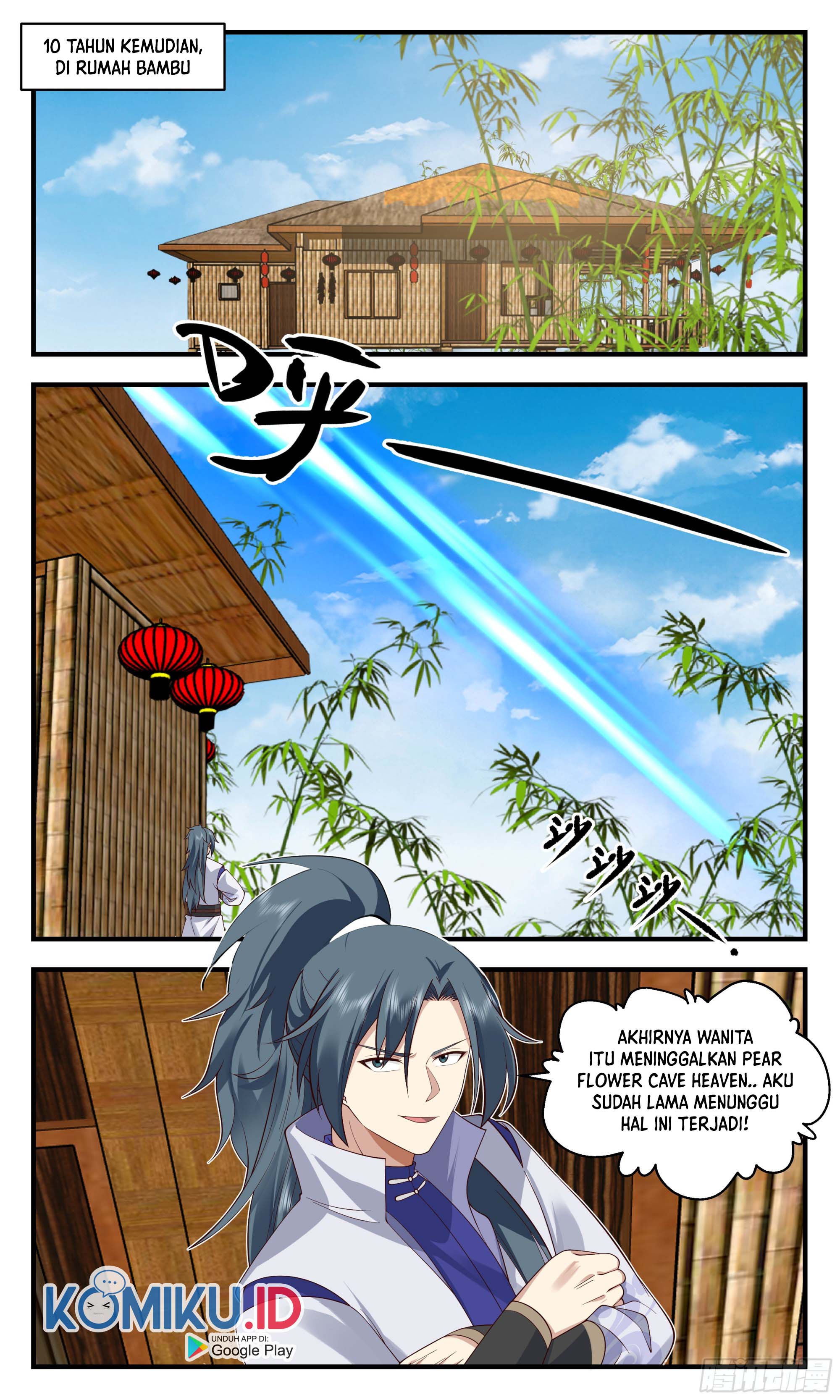 Martial Peak Part 2 Chapter 2901 page 7