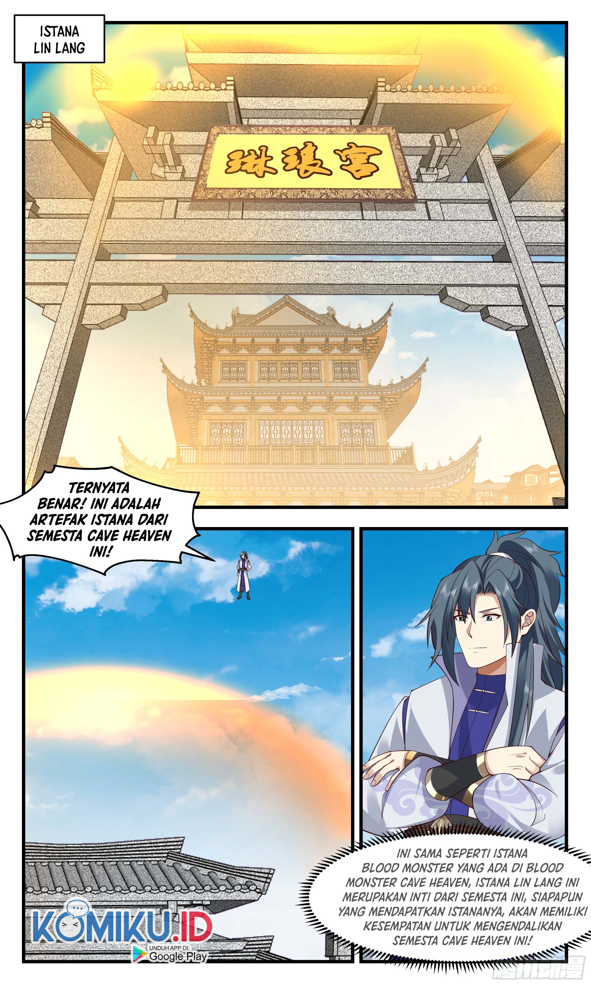 Martial Peak Part 2 Chapter 2901 page 8
